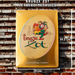 Brugse Zot - Letrero Metálico Vertical- BruselasBeer