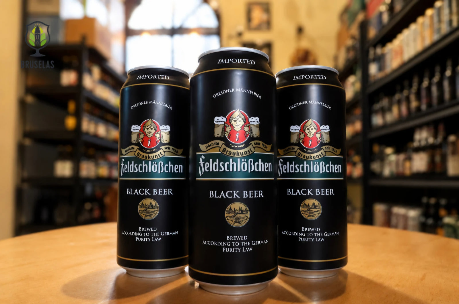 Feldschlößchen - Black Beer