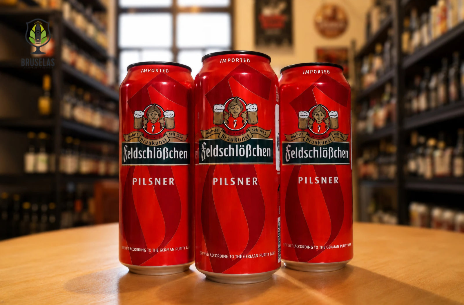 Feldschlößchen - Pilsner