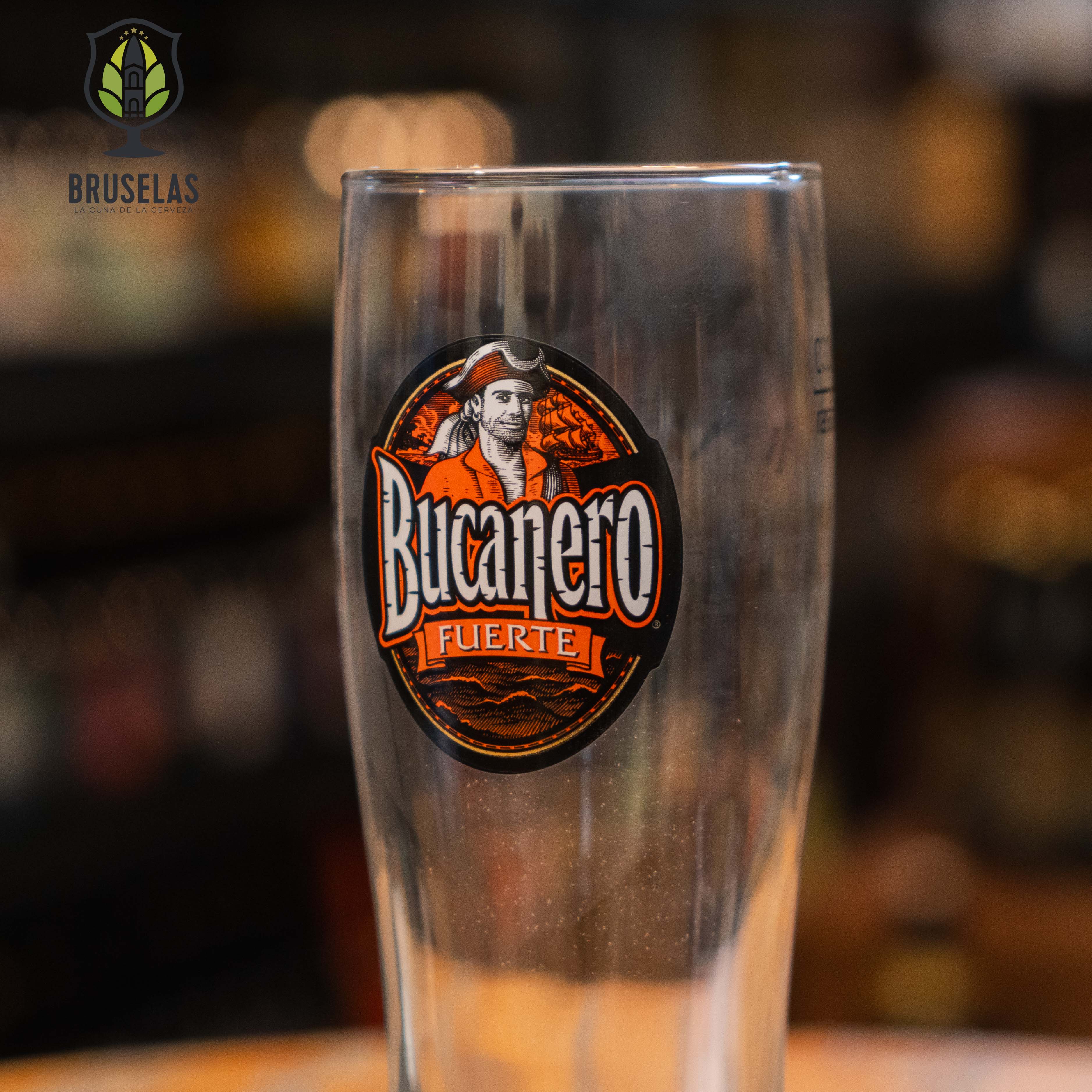 Bucanero - Pinta 300ml- BruselasBeer