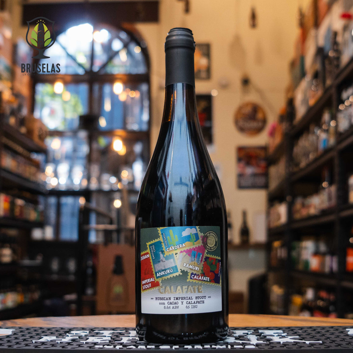 Calafate (Rámuri, Cardera y Ankurü) - Calafate- BruselasBeer