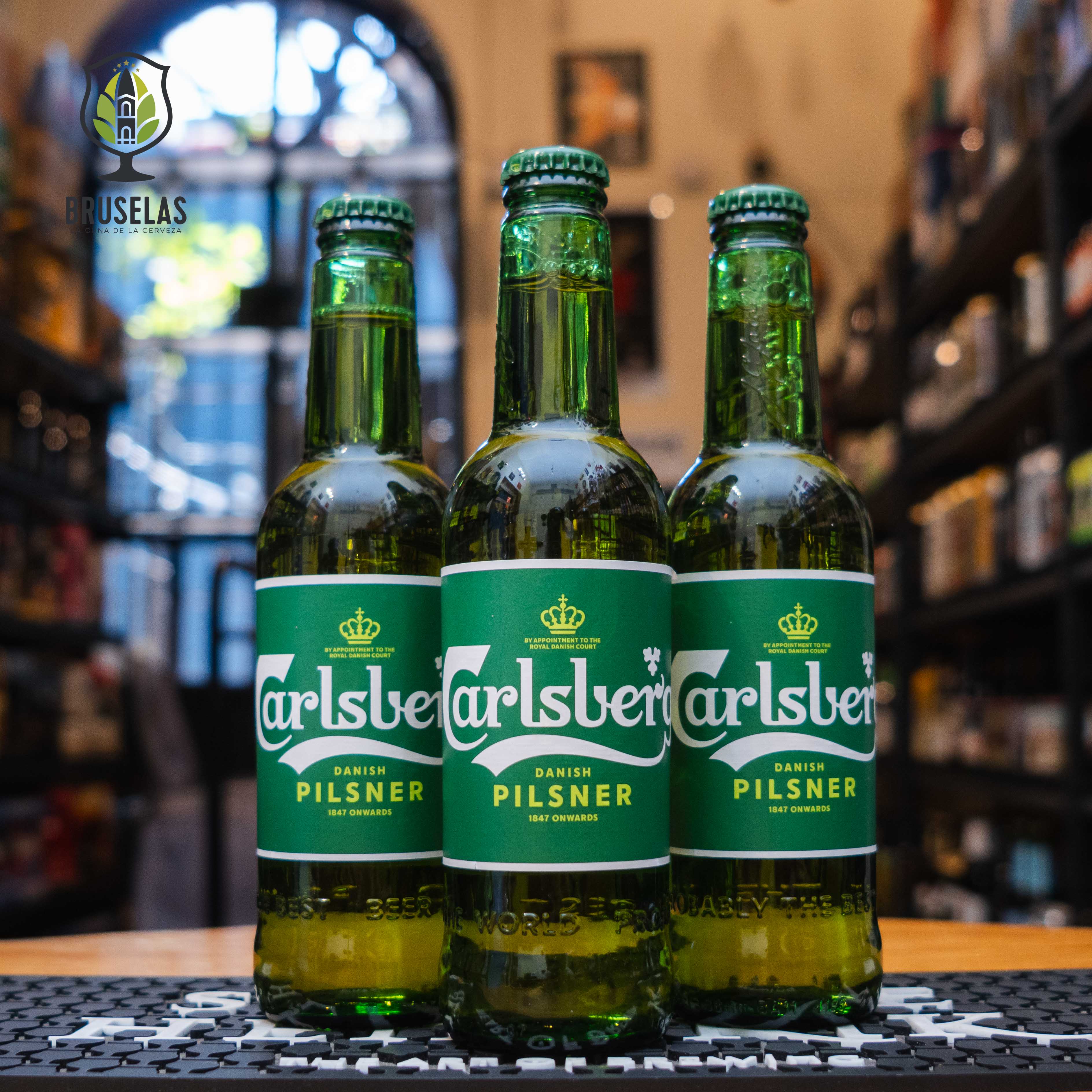Carlsberg - Pilsner Botella- BruselasBeer