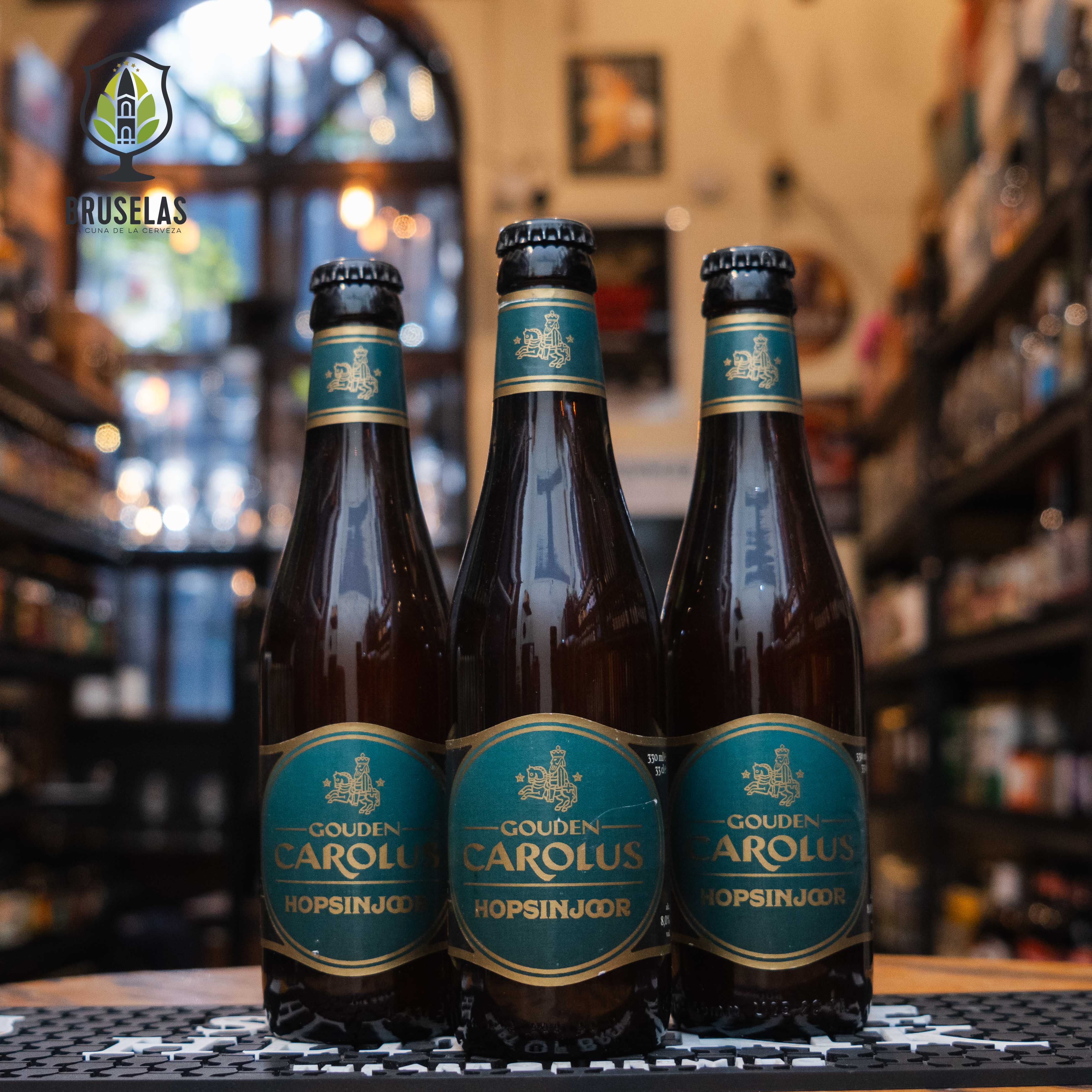 Carolus - Hopsinjoor- BruselasBeer