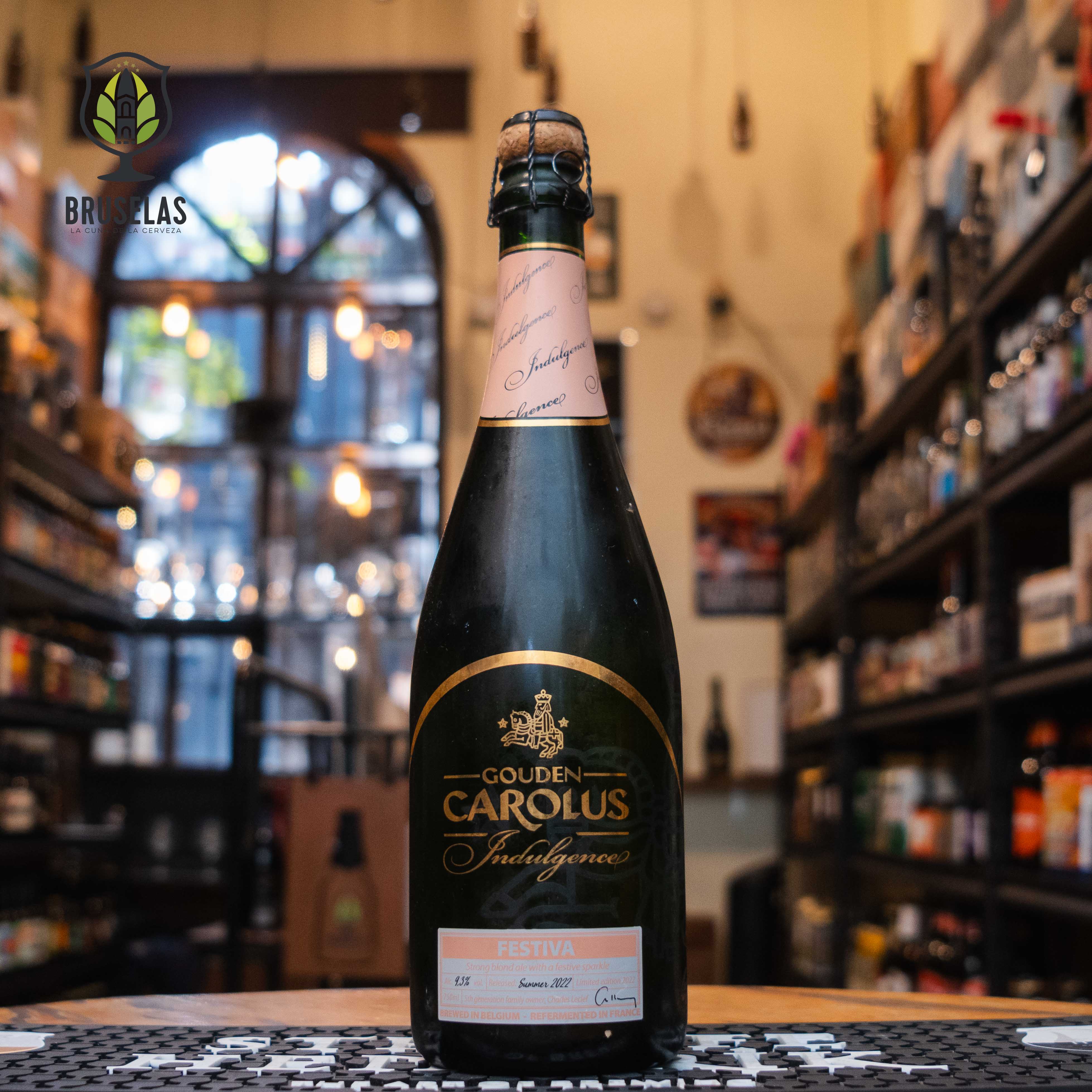 Carolus - Indulgence 22- BruselasBeer