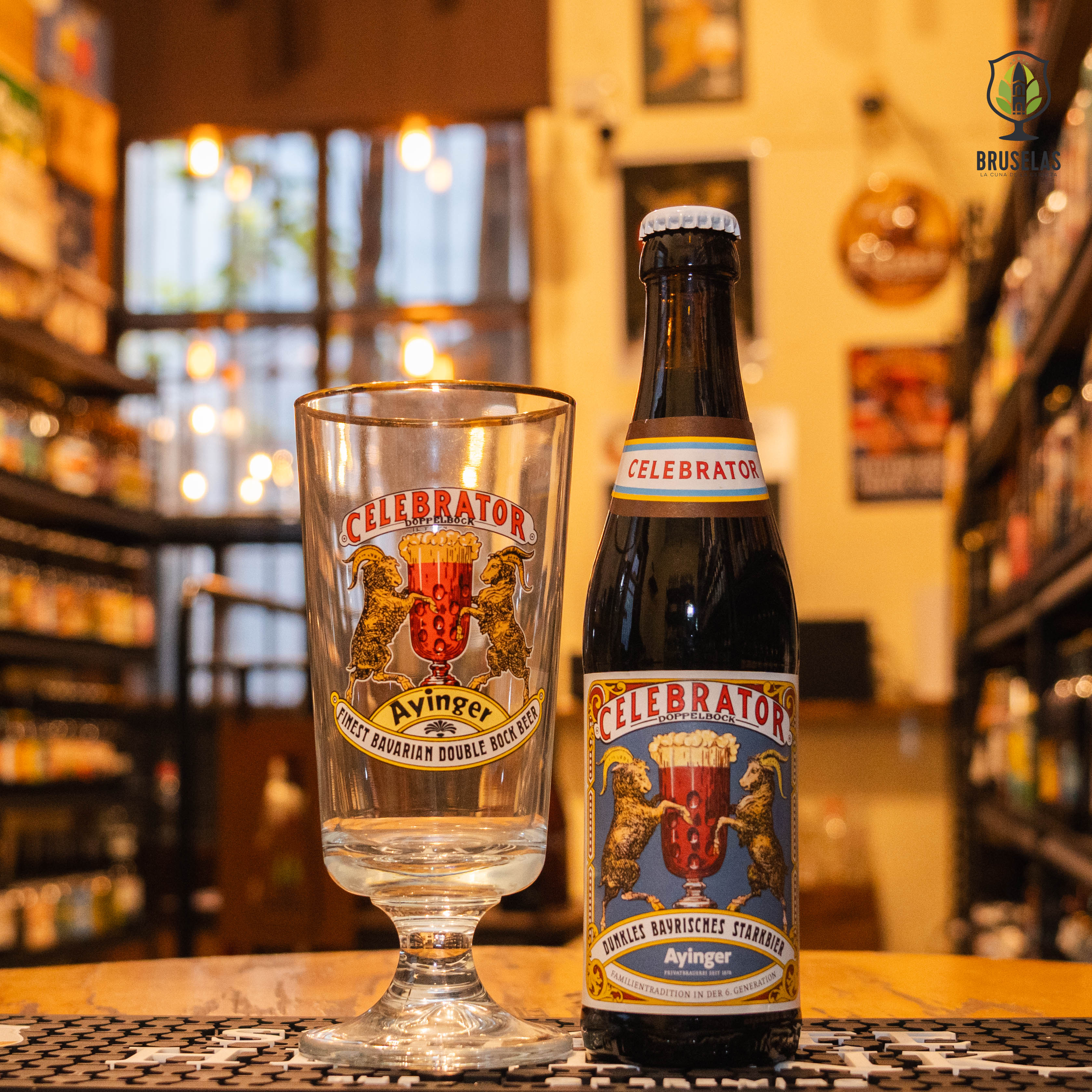 Celebrator - Copa 300ml- BruselasBeer