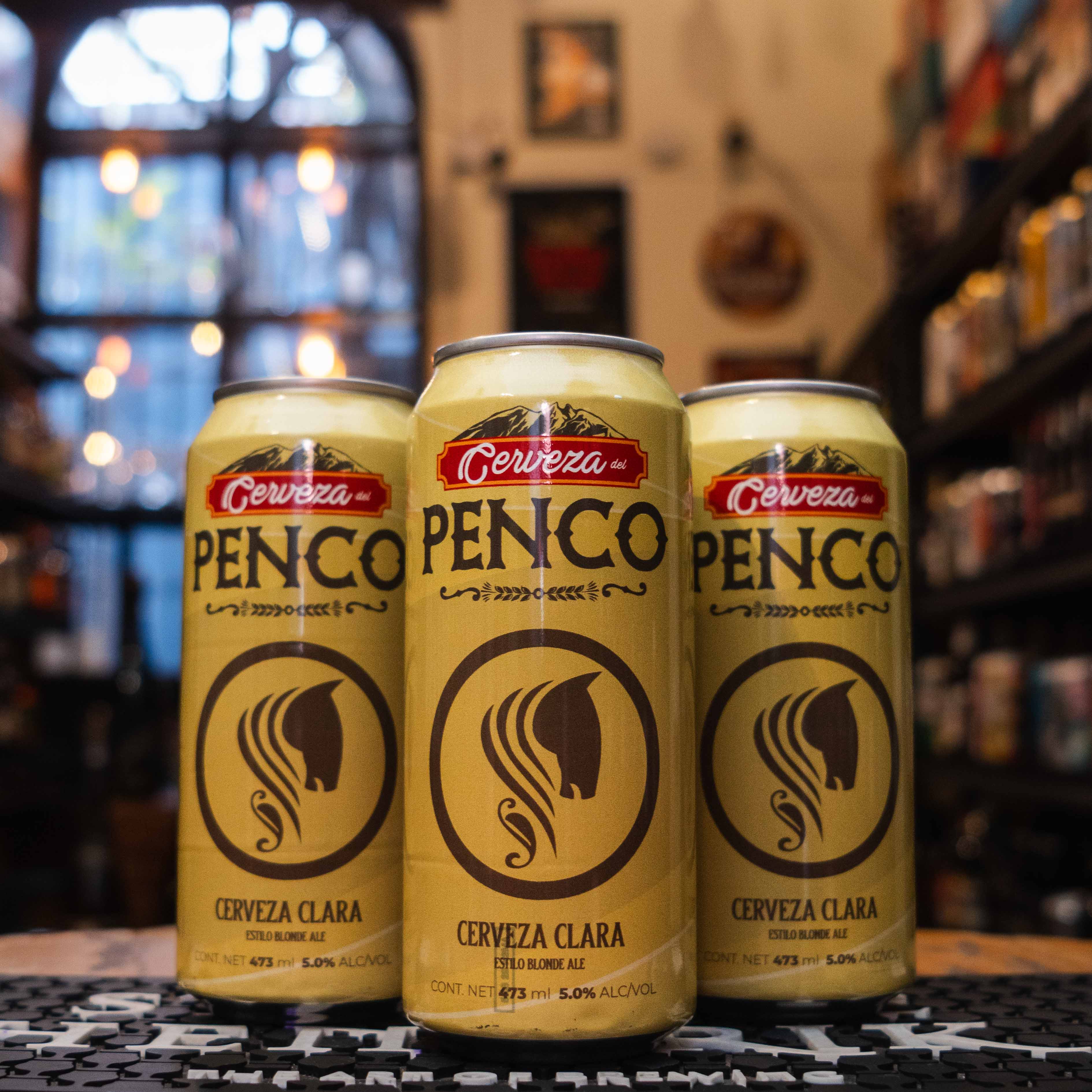 Cerveza del Penco - Blonde Ale- BruselasBeer