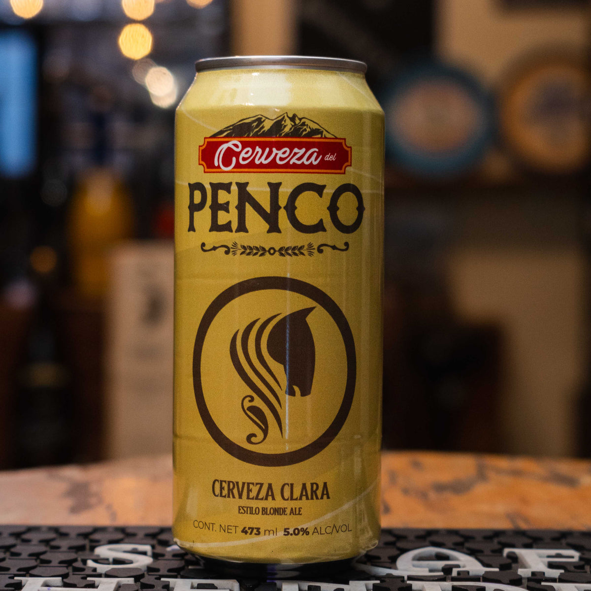 Cerveza del Penco - Blonde Ale- BruselasBeer