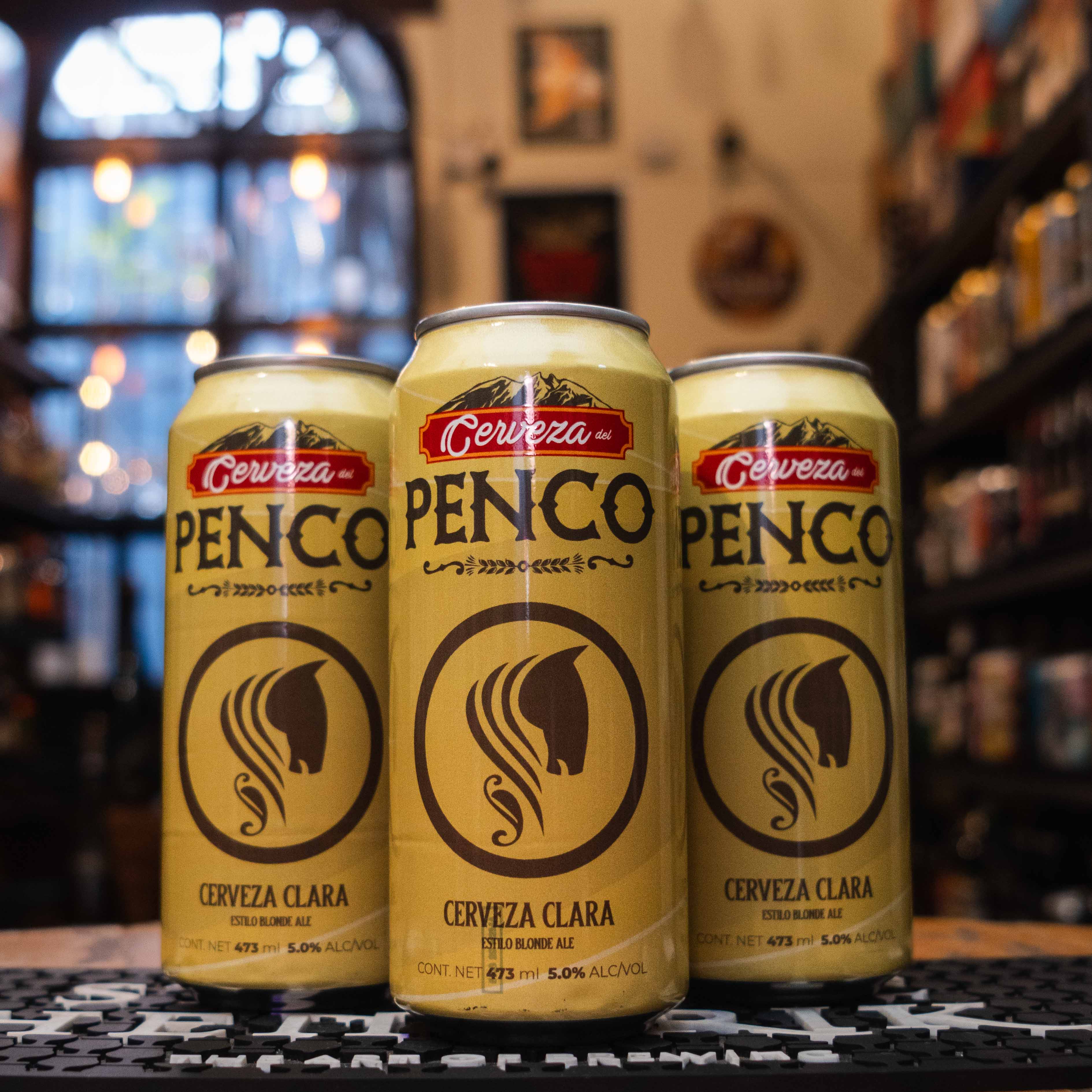 Cerveza del Penco - Blonde Ale- BruselasBeer
