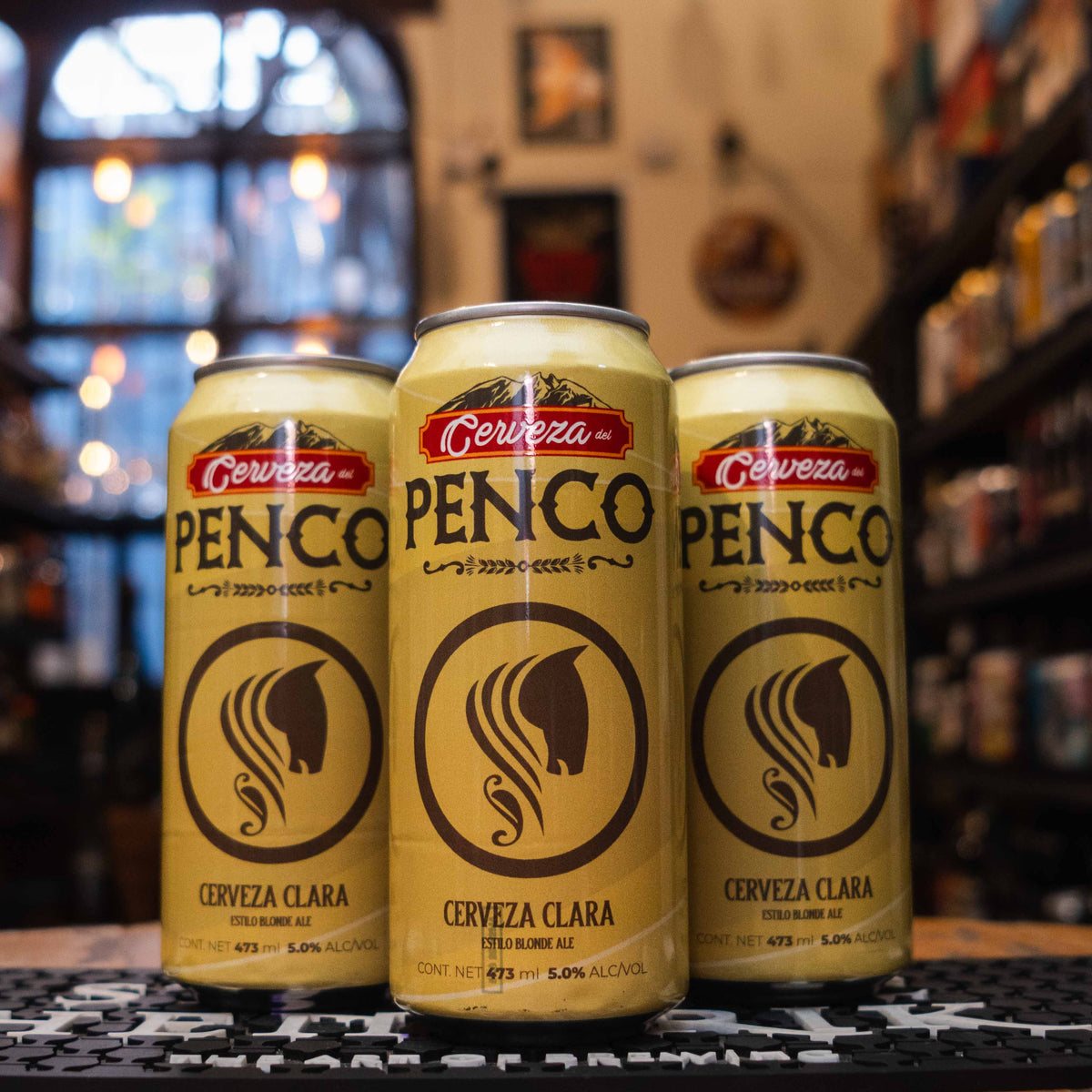 Cerveza del Penco - Blonde Ale- BruselasBeer