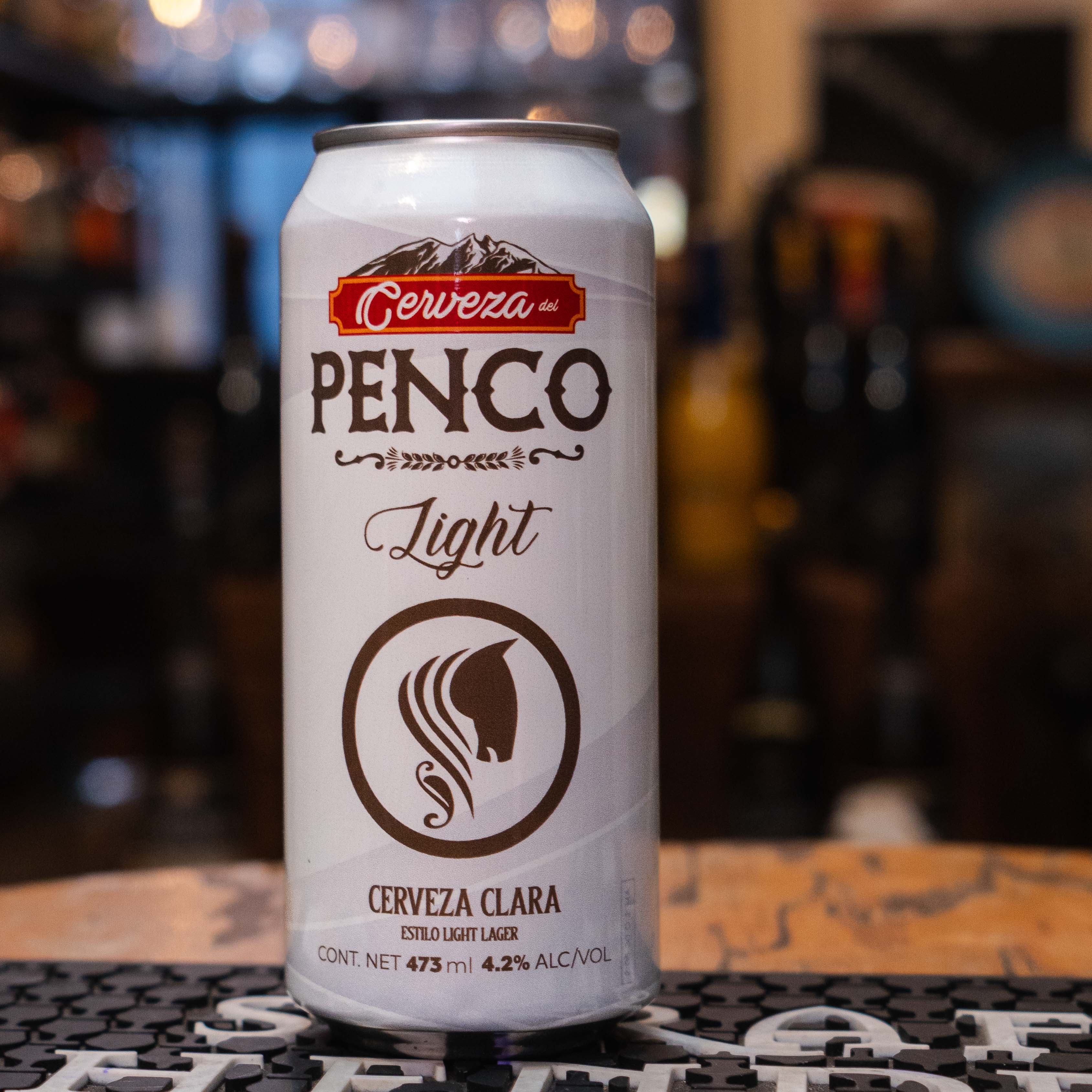 Cerveza del Penco - Ligth Lager- BruselasBeer
