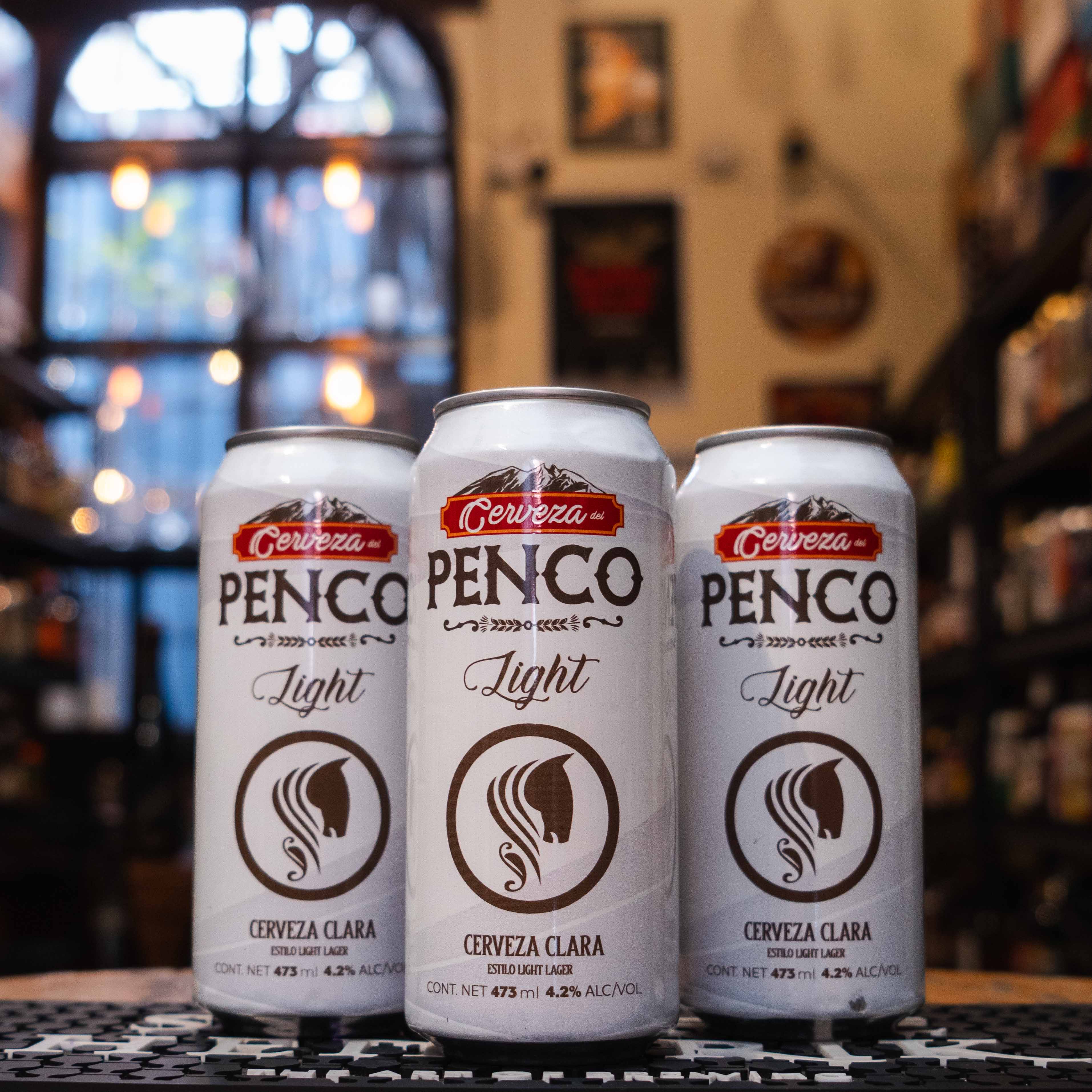 Cerveza del Penco - Ligth Lager- BruselasBeer