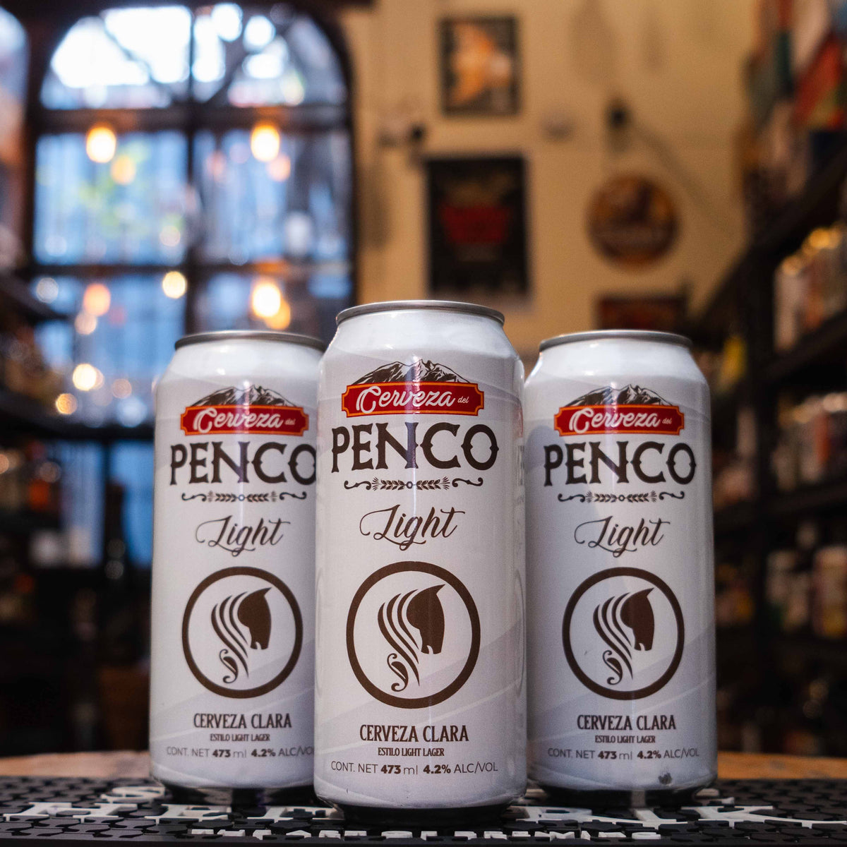 Cerveza del Penco - Ligth Lager- BruselasBeer