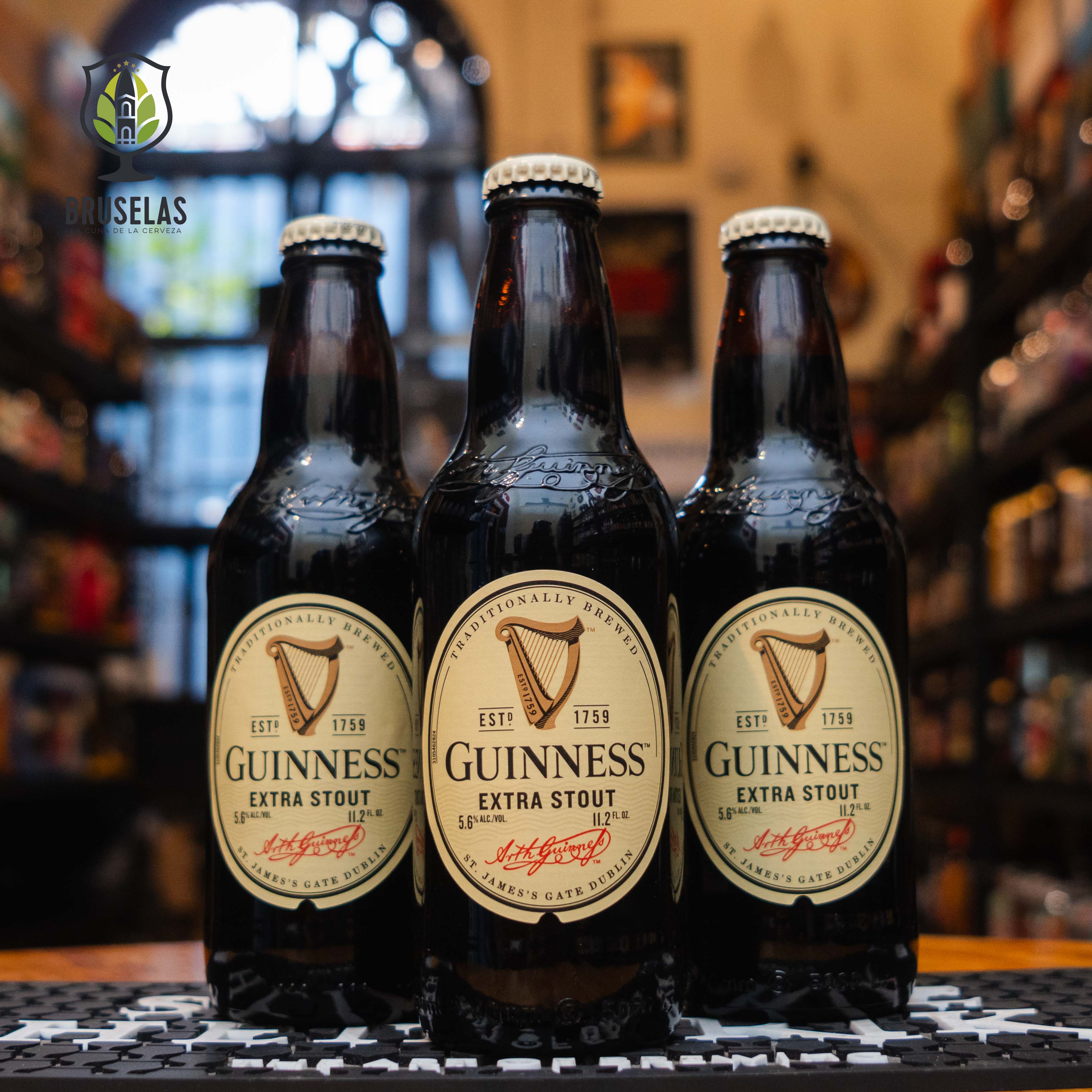 Cerveza Guinness - Extra Stout- BruselasBeer