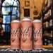 Latas de Xocoveza Mocha Stout de Cervecería Insurgente, estilo imperial stout con ingredientes mexicanos tradicionales