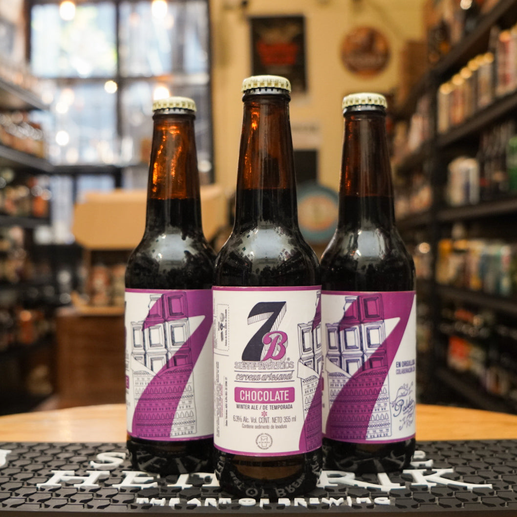 7 Barrios - Chocolate- BruselasBeer