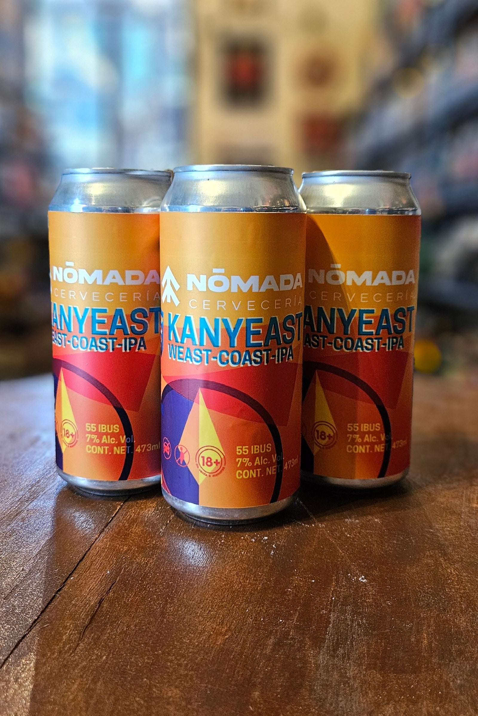 Nómada - Kanyeast
