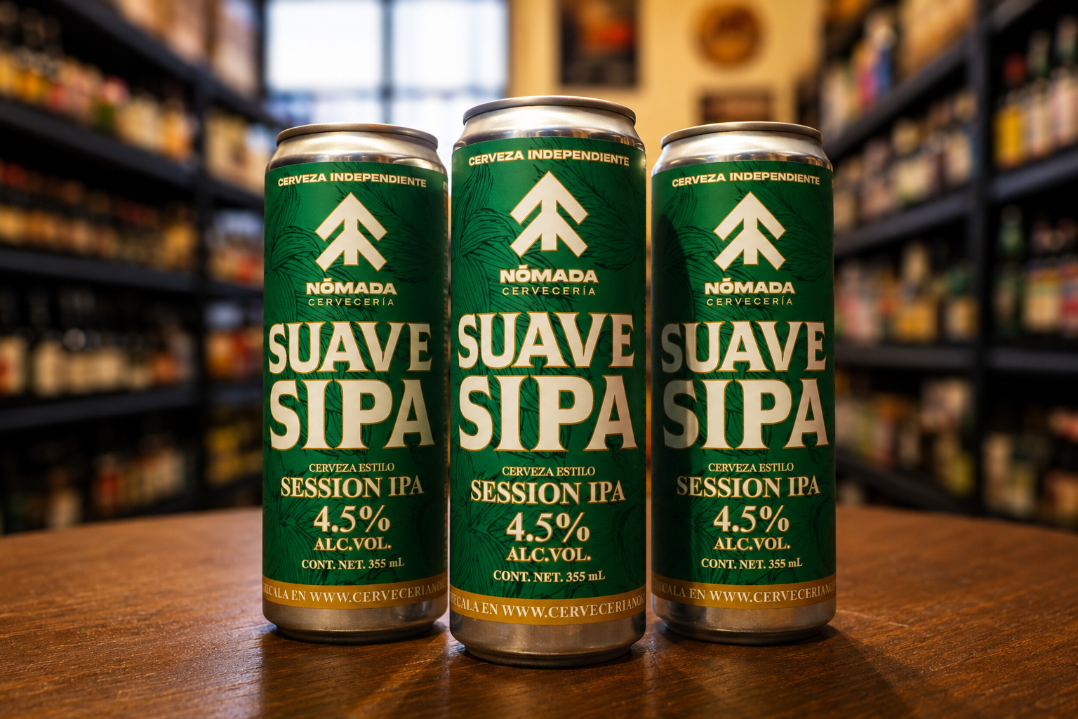 Nómada - Suavesipa