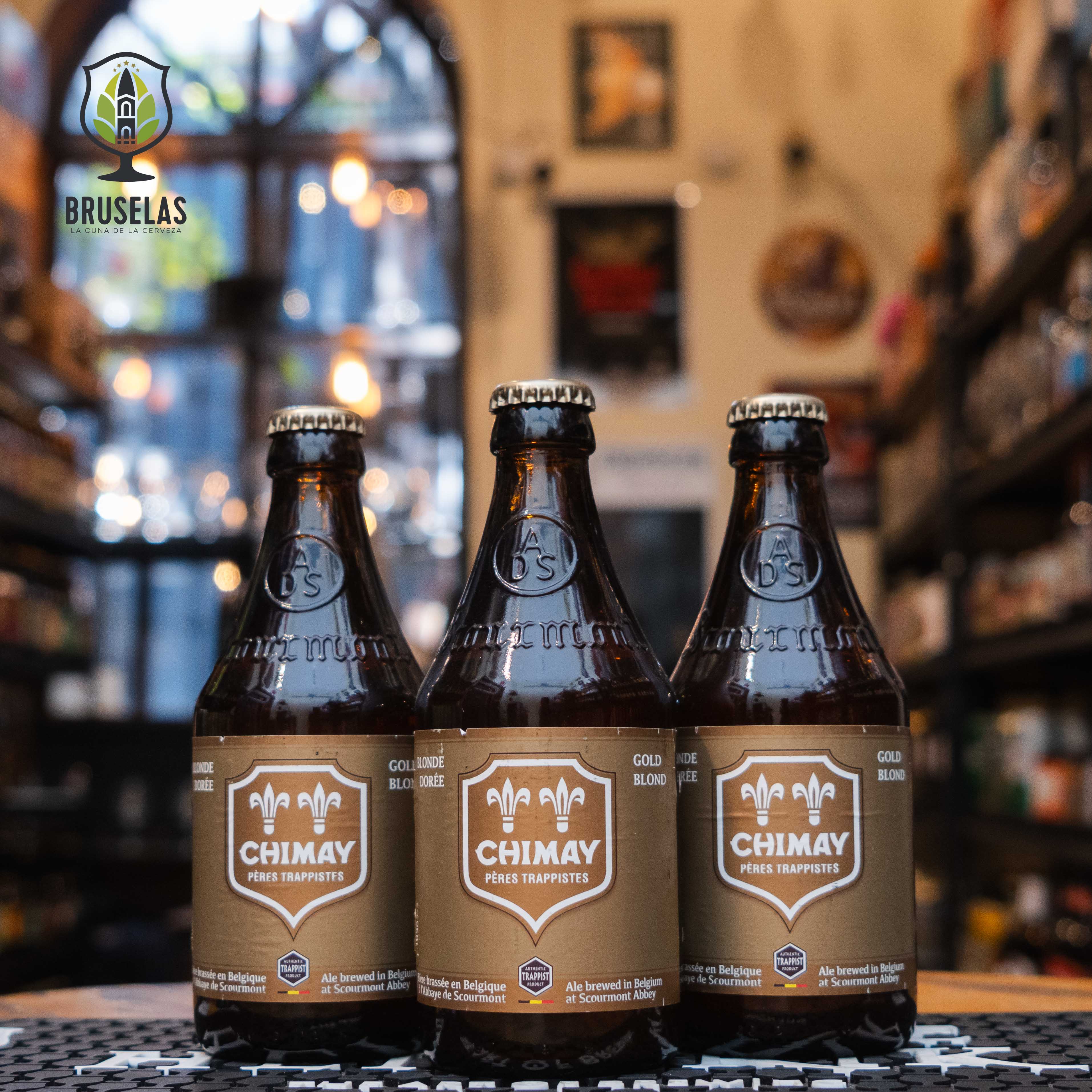 Chimay - Gold- BruselasBeer