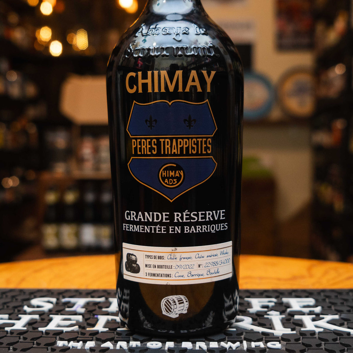 Chimay - Grand Reserve Barrica 22 Whisky- BruselasBeer