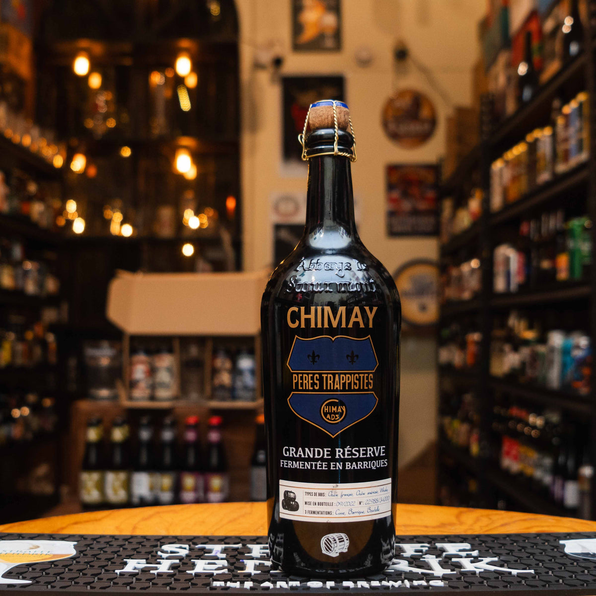 Chimay - Grand Reserve Barrica 22 Whisky- BruselasBeer