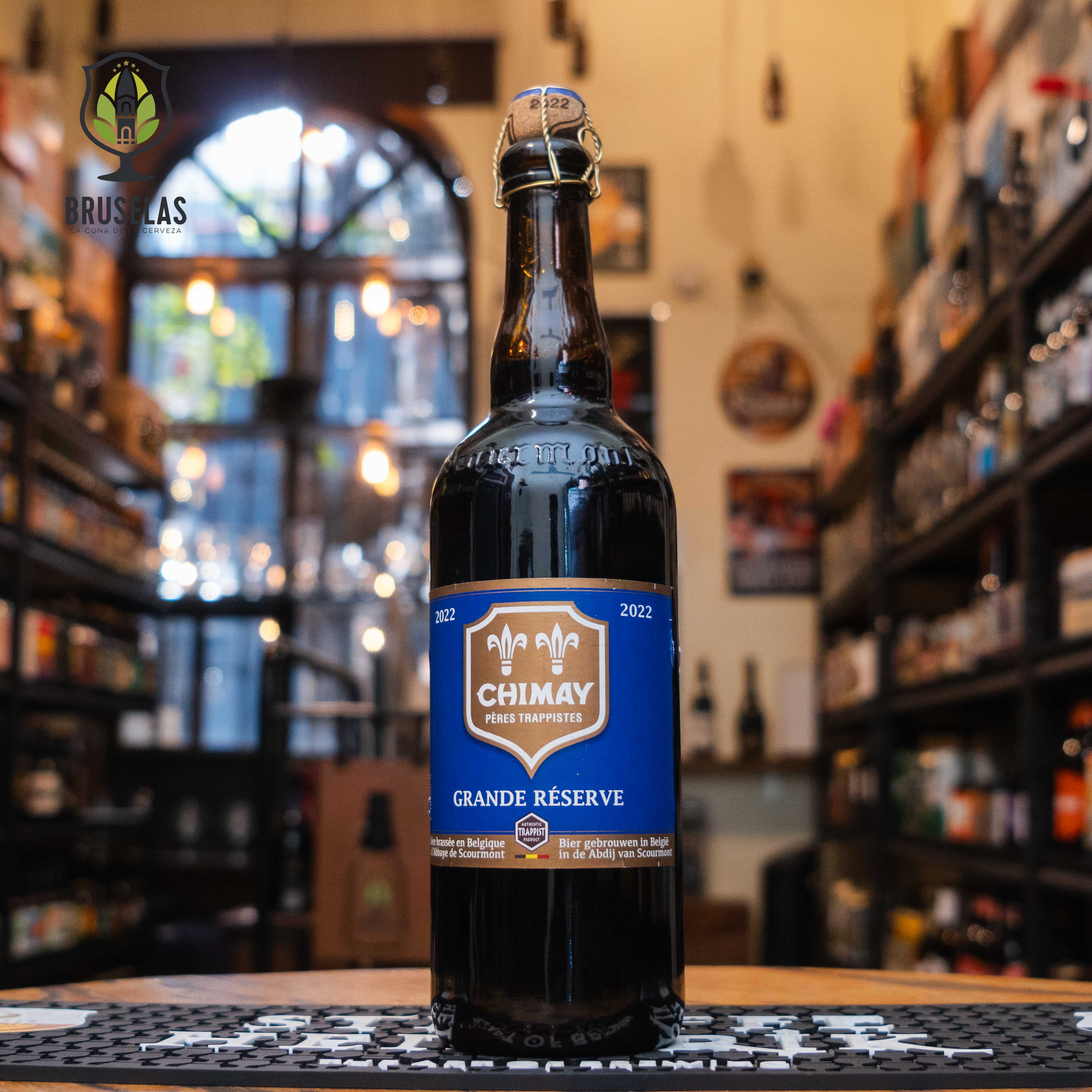 Chimay - Grande Réserve 22 750ml- BruselasBeer