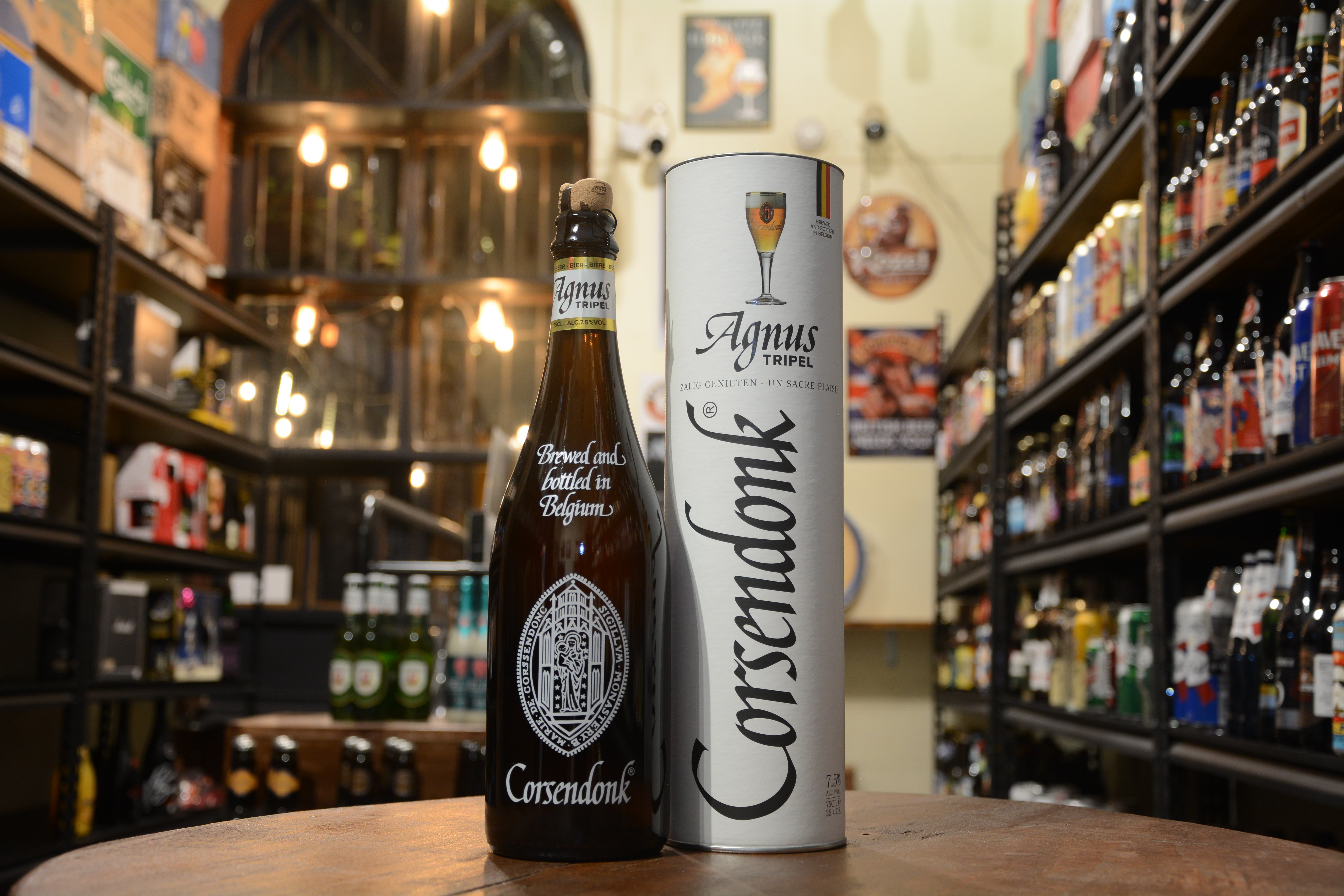 Corsendonk - Agnus Tripel 750ml- BruselasBeer