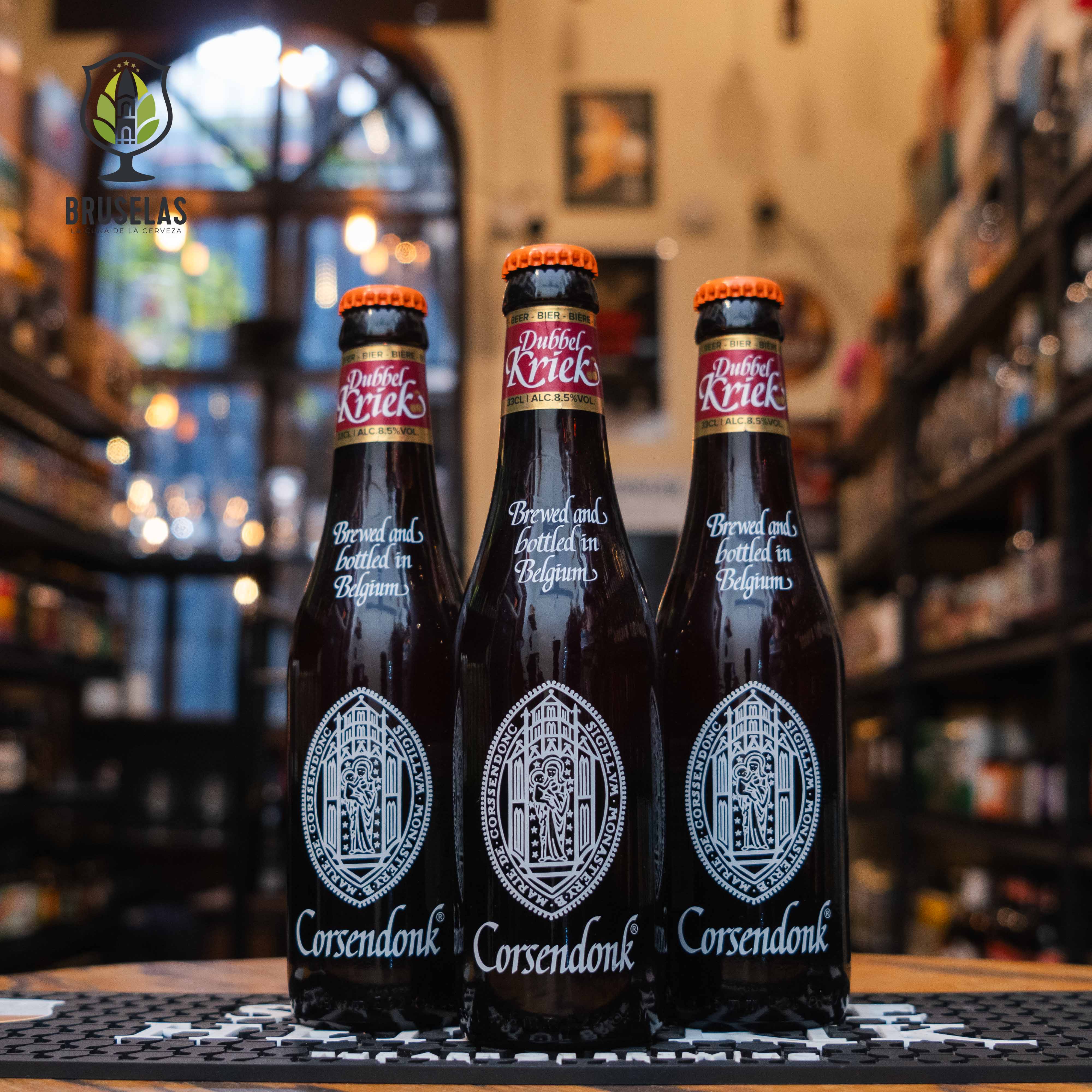 Corsendonk - Dubbel Kriek- BruselasBeer
