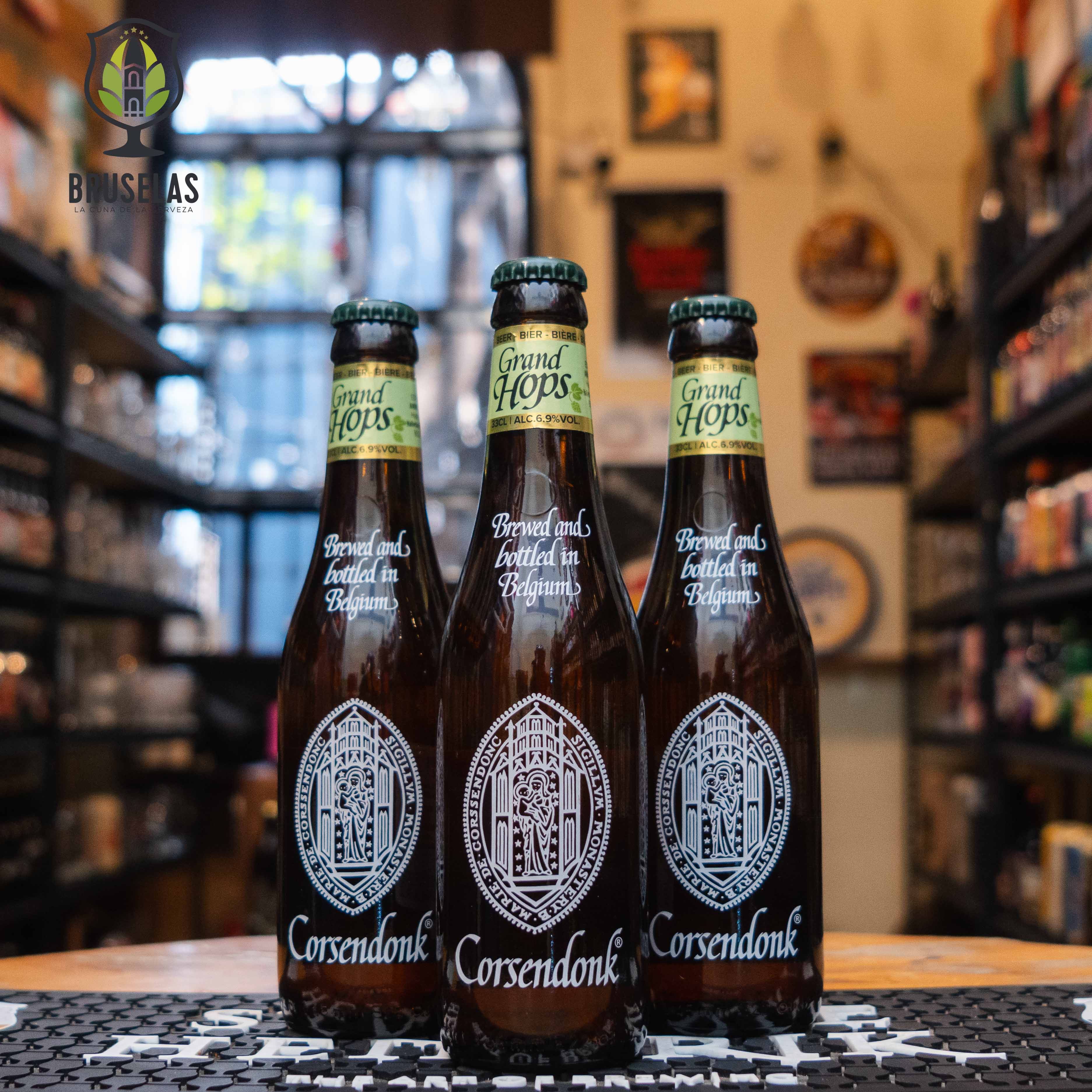 Corsendonk - Grand Hops- BruselasBeer