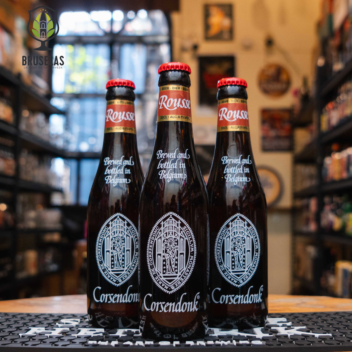 Corsendonk - Rousse- BruselasBeer