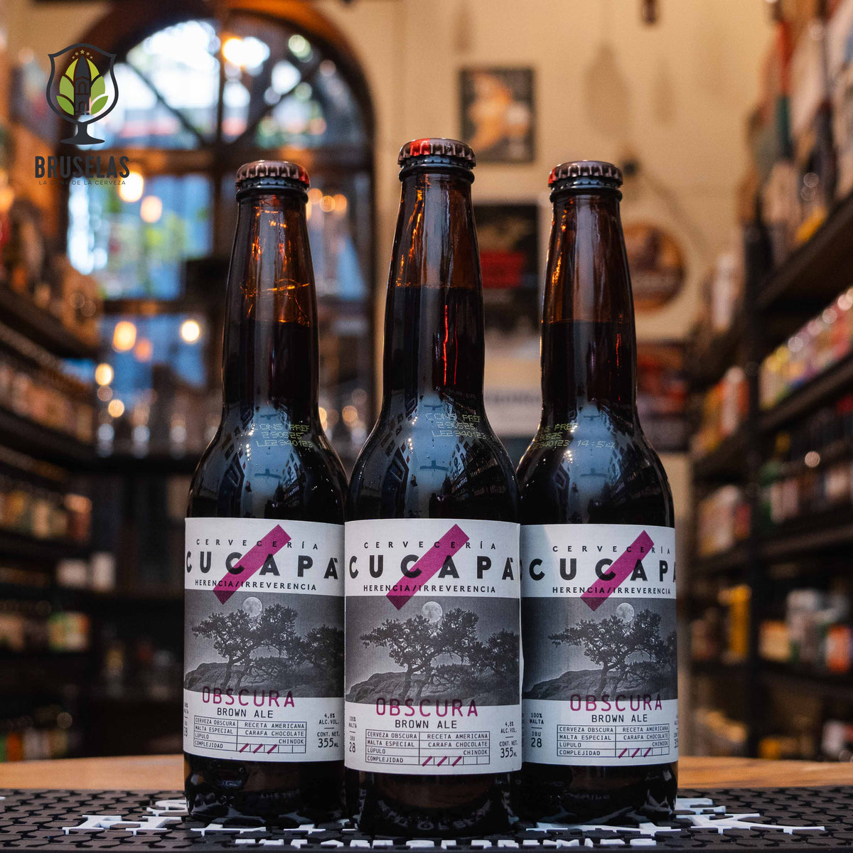 Cucapá - Oscura- BruselasBeer