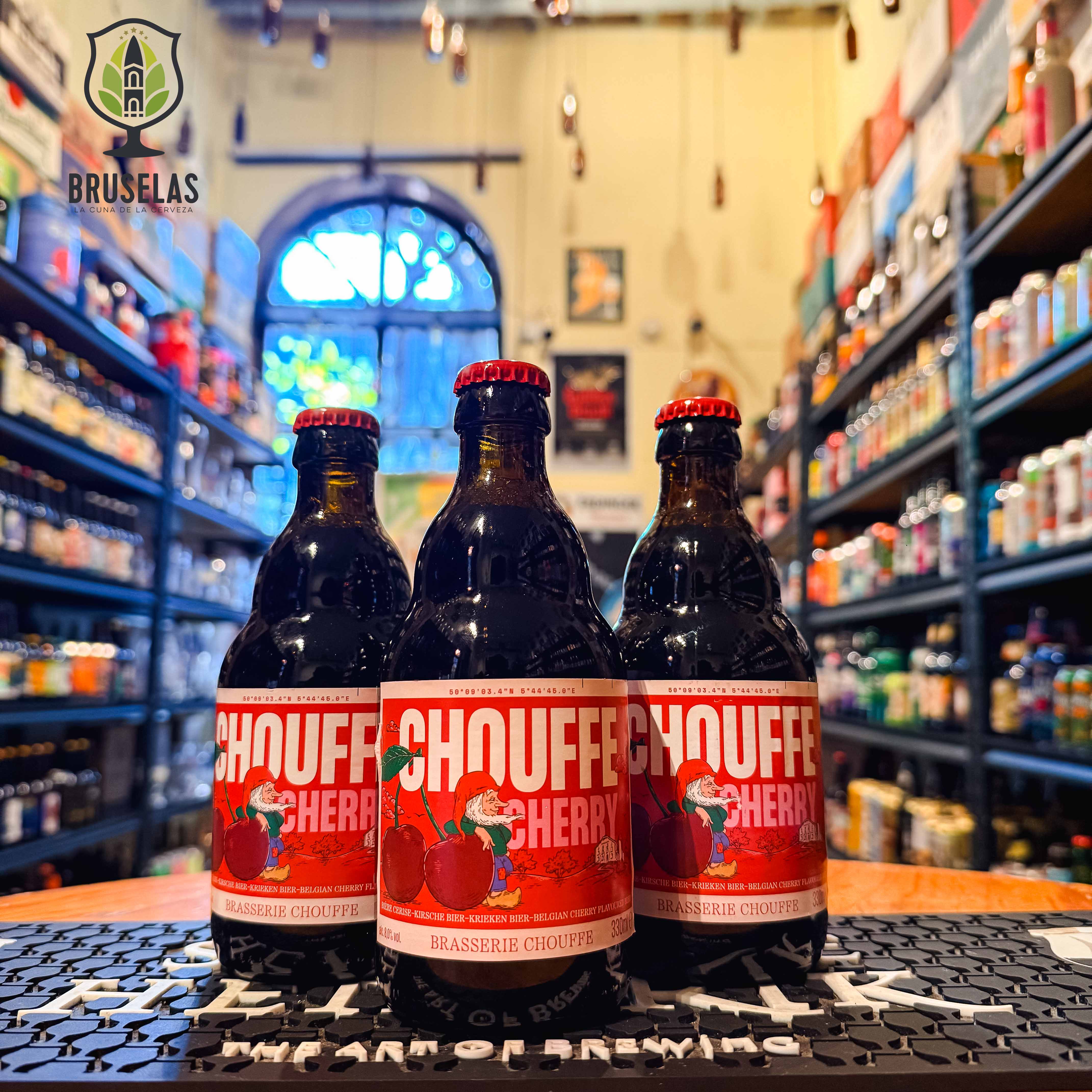 D’Achouffe - Cherry Chouffe- BruselasBeer