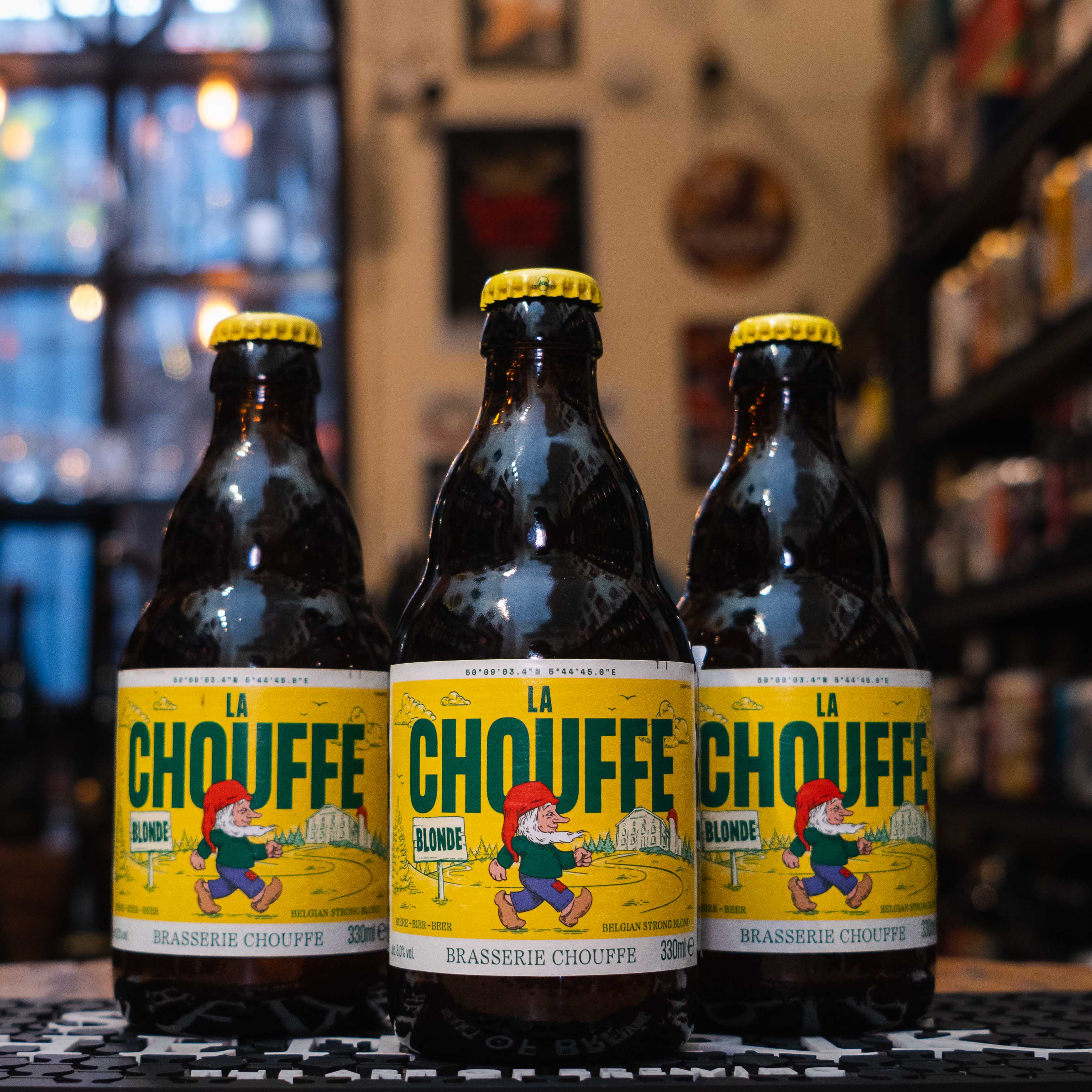 D’Achouffe - La Chouffe Blonde- BruselasBeer