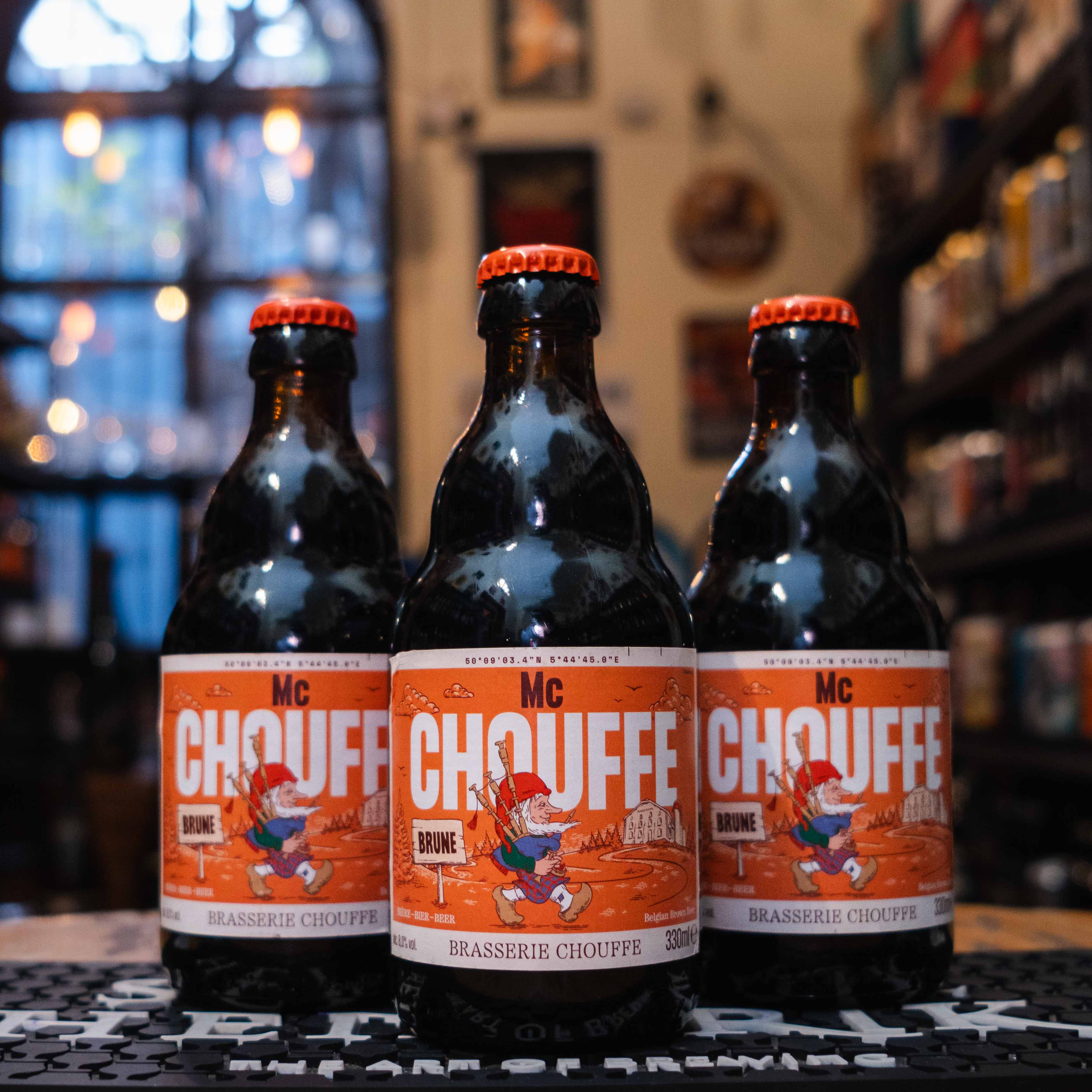 D’Achouffe - Mc Chouffe- BruselasBeer
