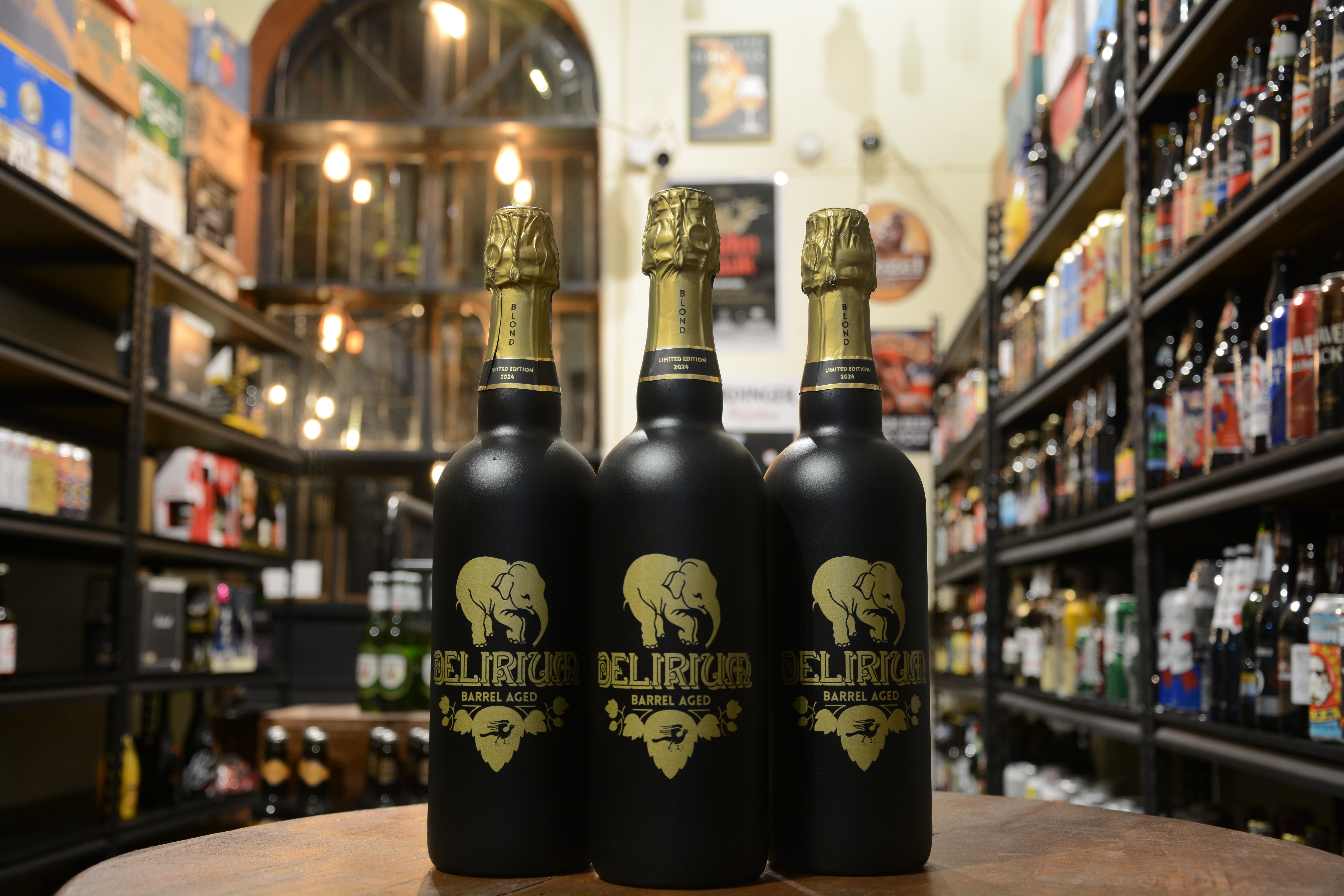 Delirium - Barrel Aged Black 750ml- BruselasBeer
