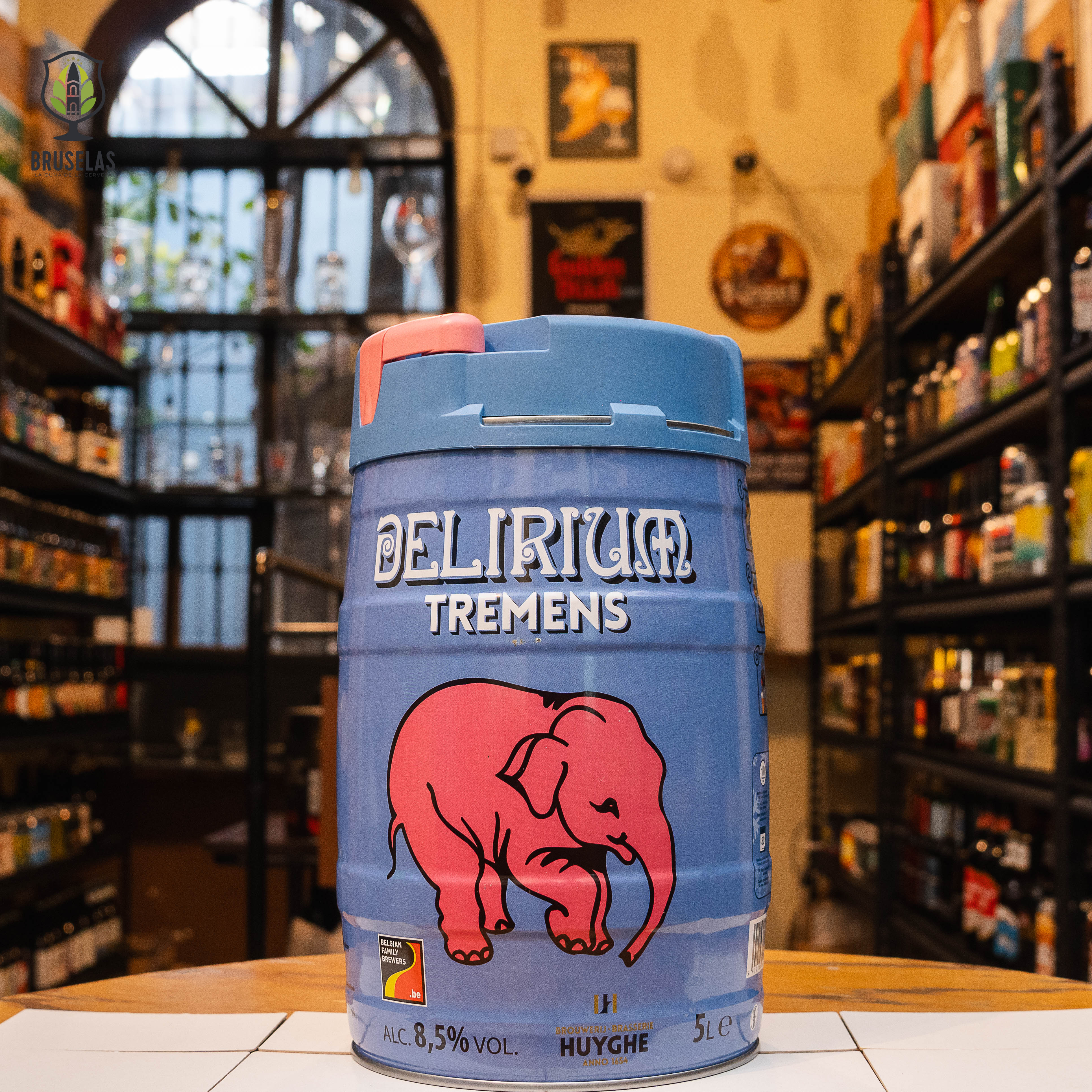 Delirium - Barril Tremens 5L- BruselasBeer