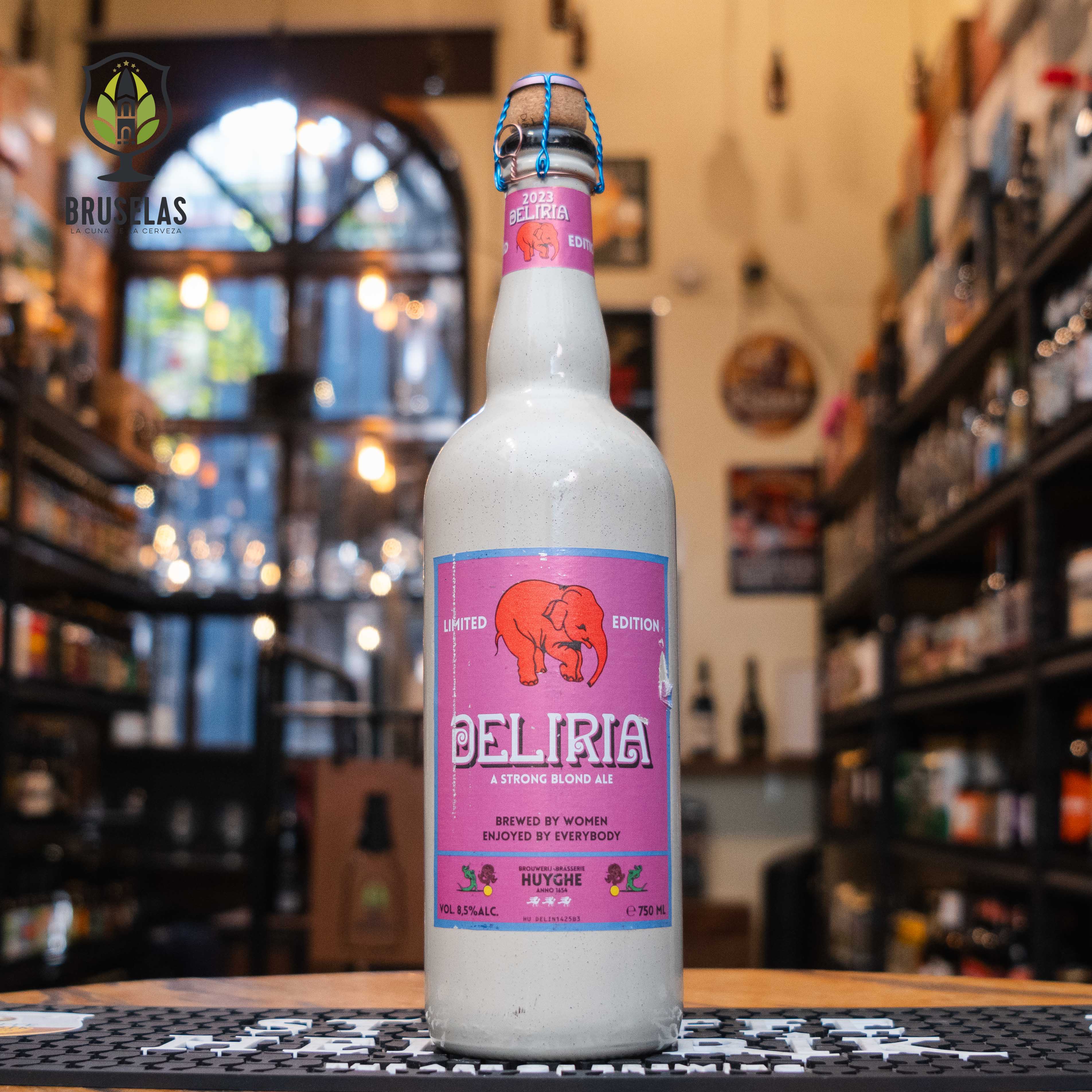 Delirium - Deliria 750ml- BruselasBeer