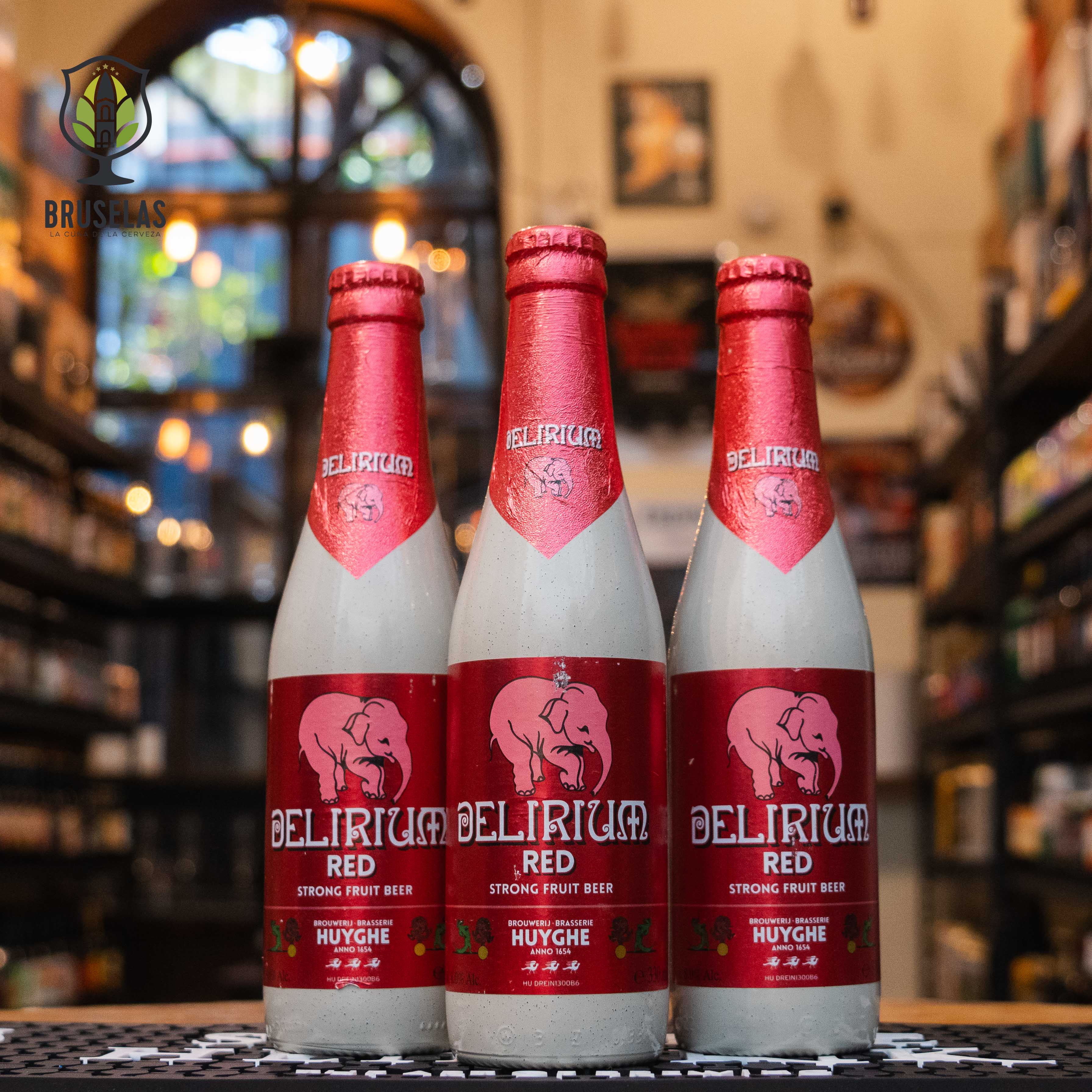 Delirium - Red- BruselasBeer