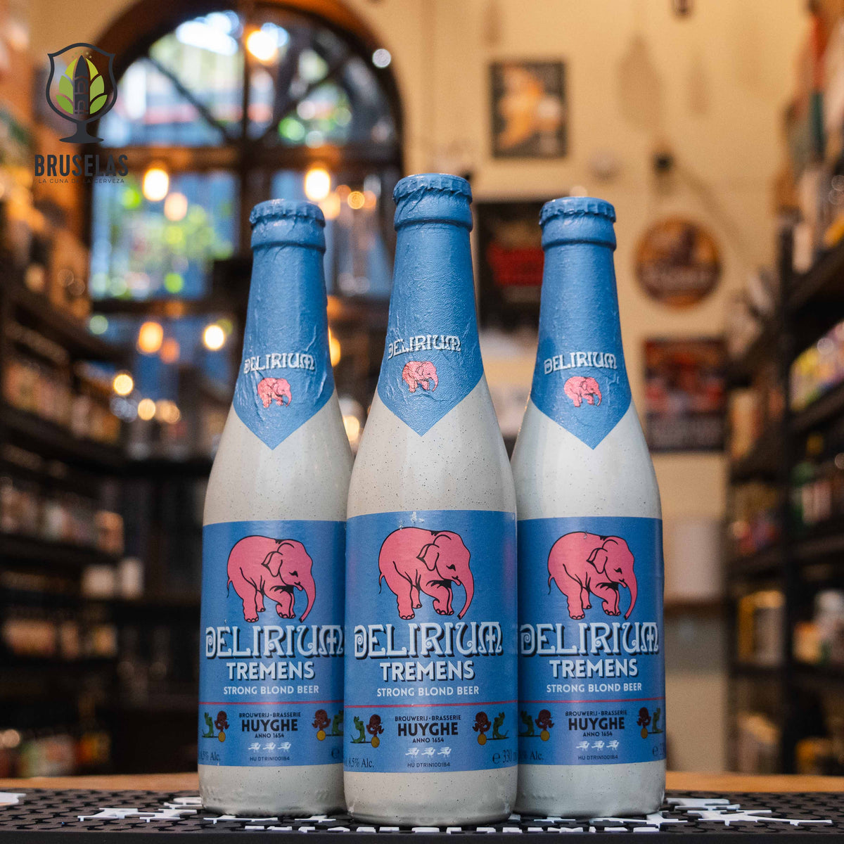 Delirium - Tremens- BruselasBeer