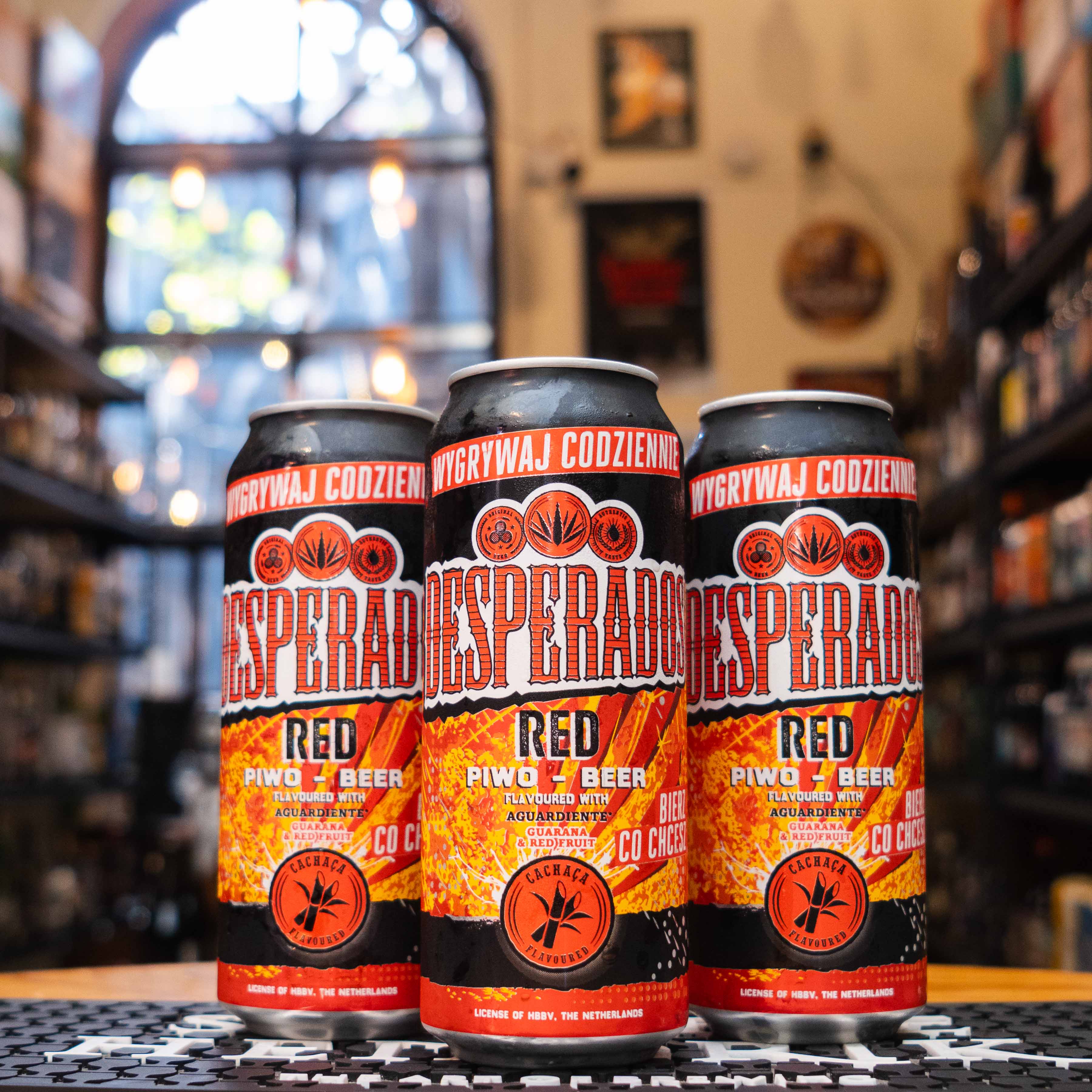 Desperados - Red- BruselasBeer