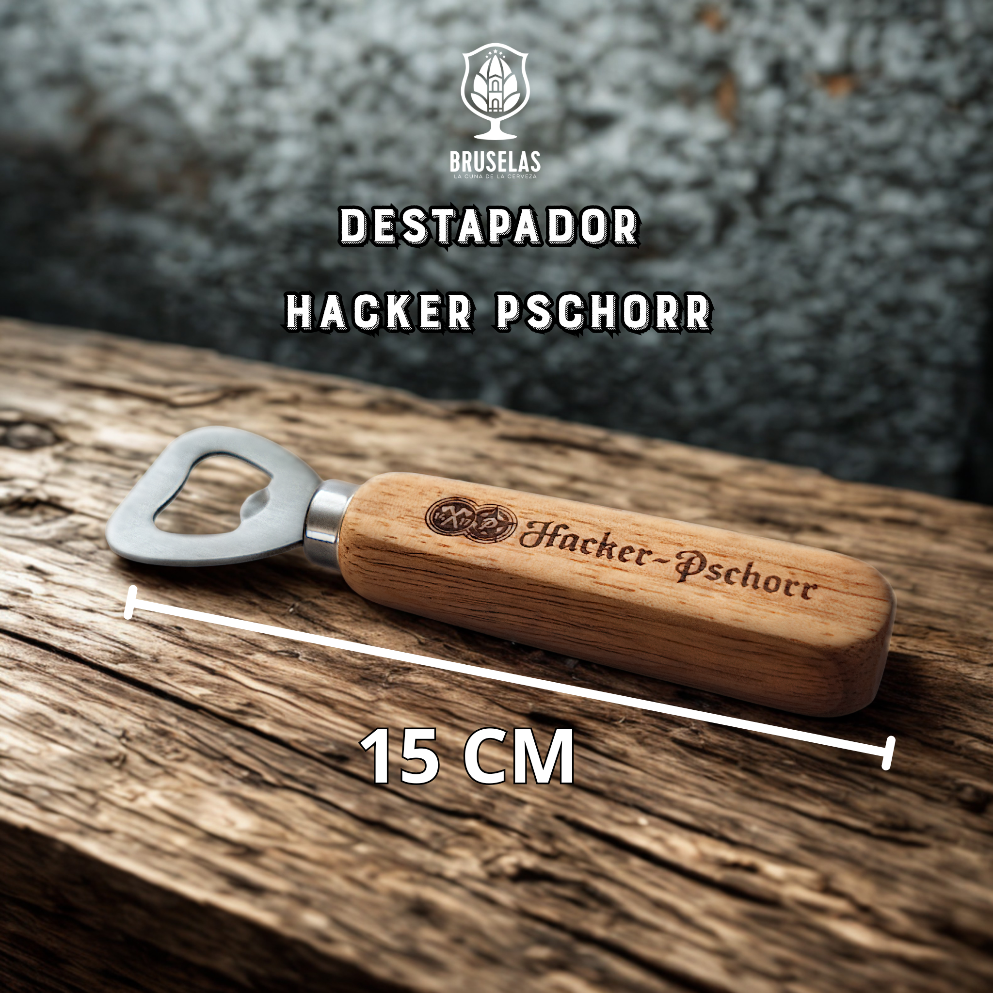 Hacker Pschorr - Destapador