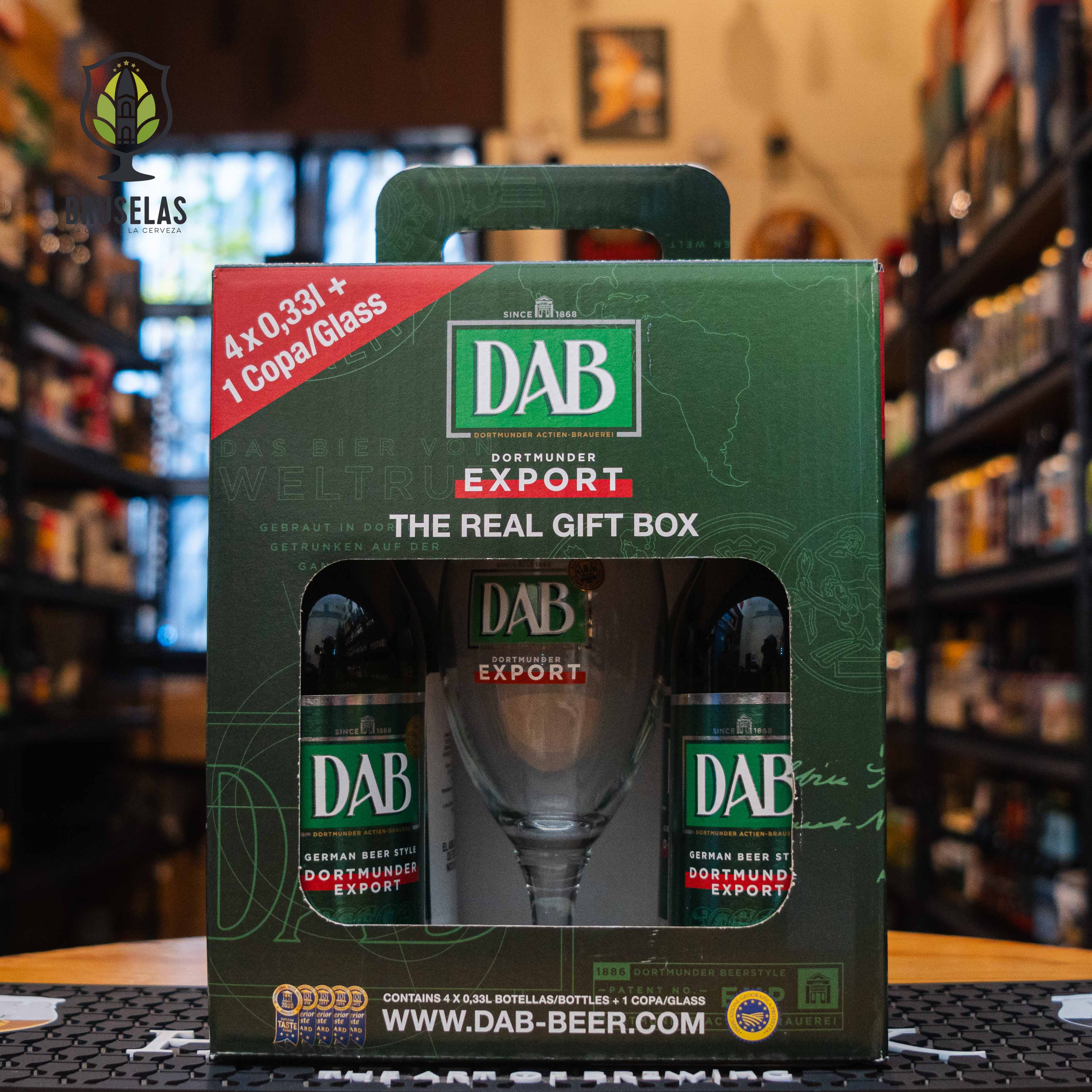 DAB Giftpack- BruselasBeer