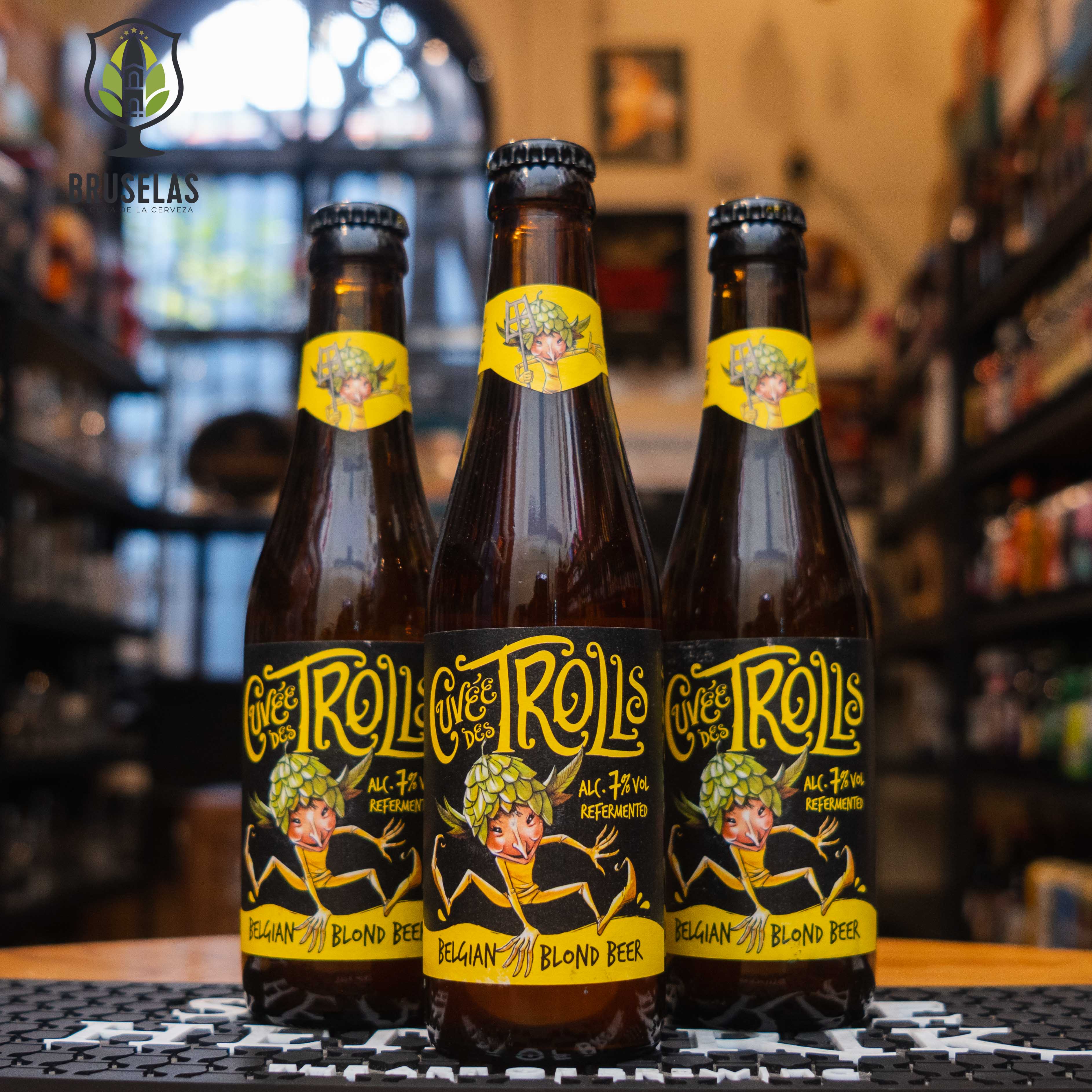 Dubuisson - Cuvée Des Trolls 330ml- BruselasBeer