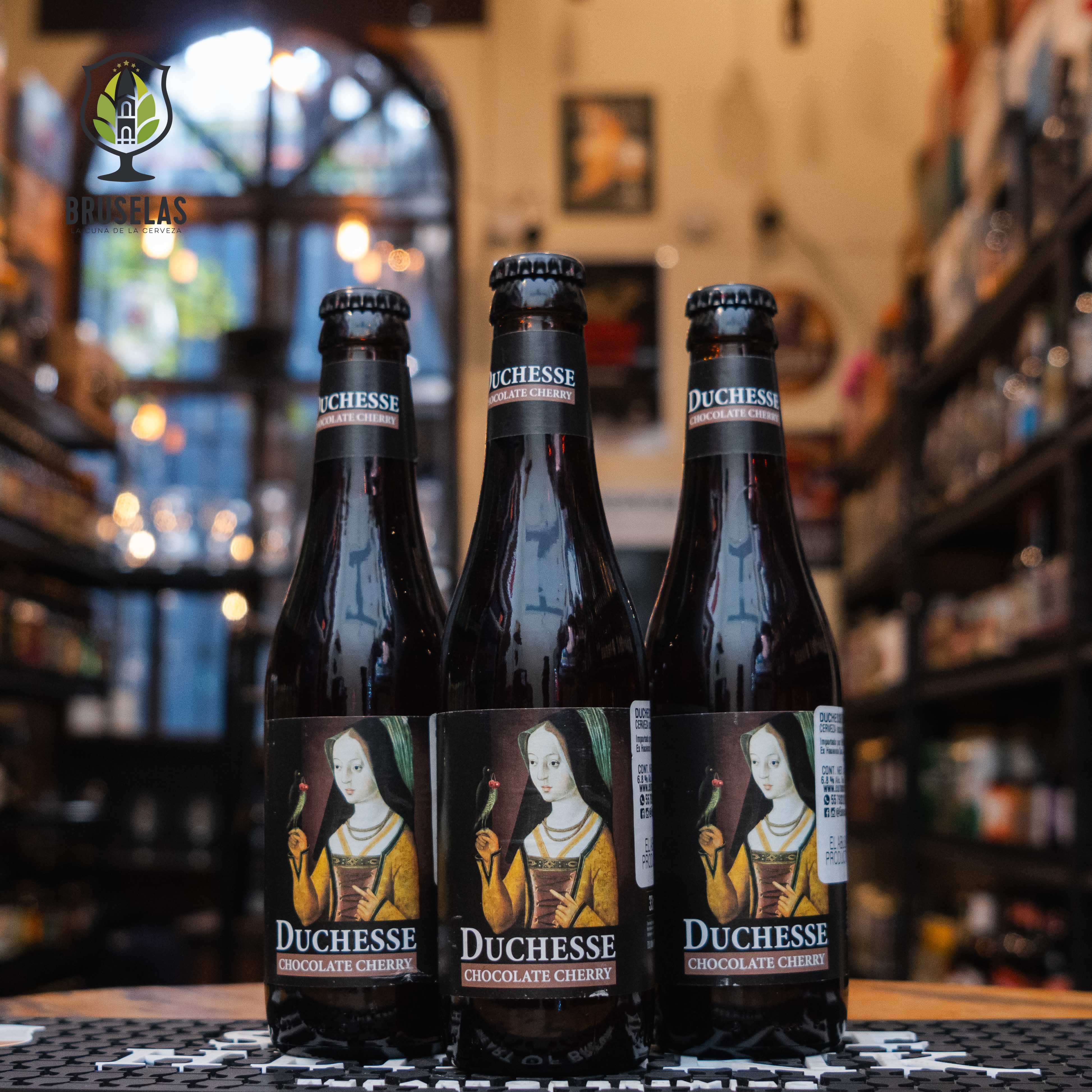 Duchesse - Chocolate Cherry- BruselasBeer