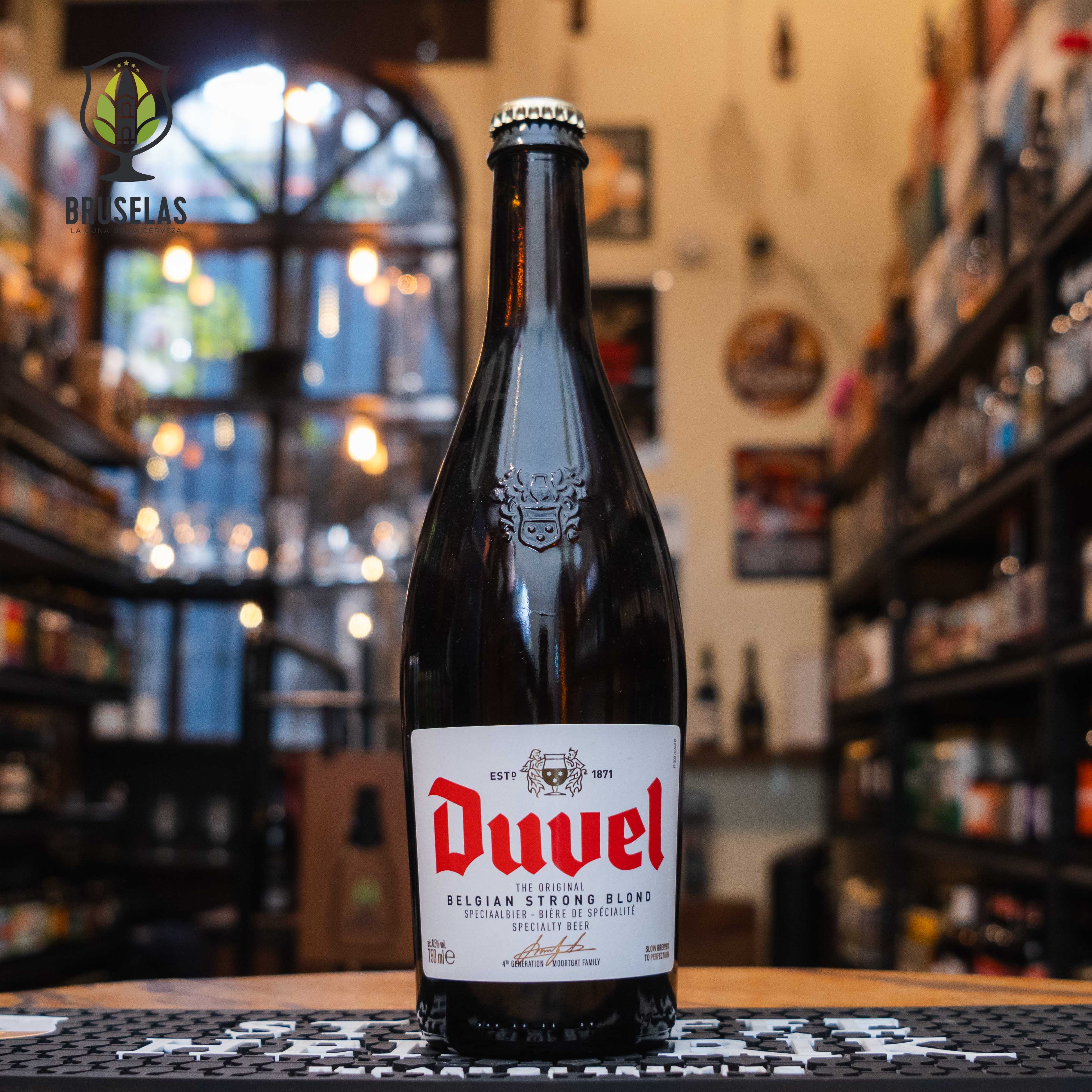 Duvel - Gde 750ml- BruselasBeer
