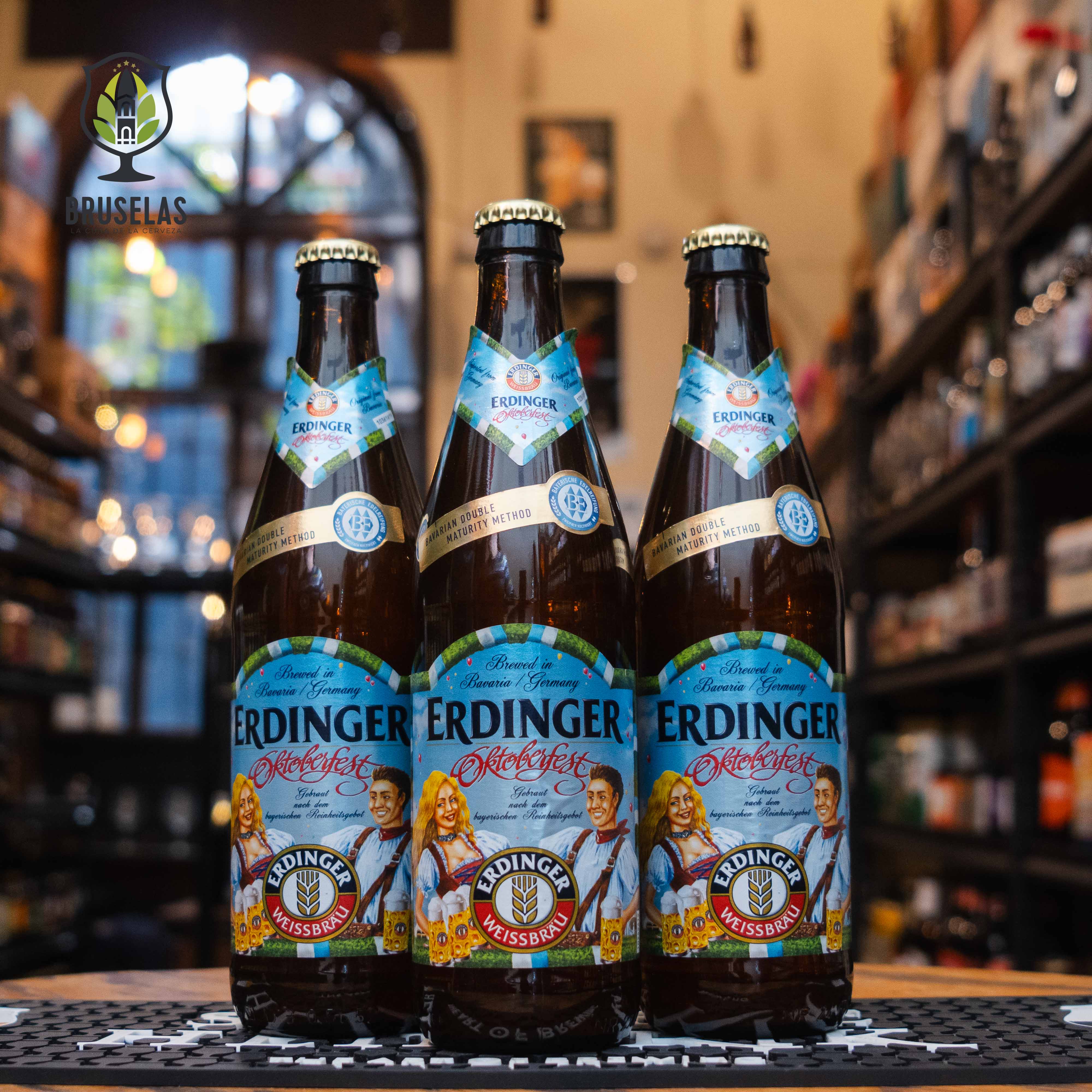 Erdinger - Oktoberfest- BruselasBeer