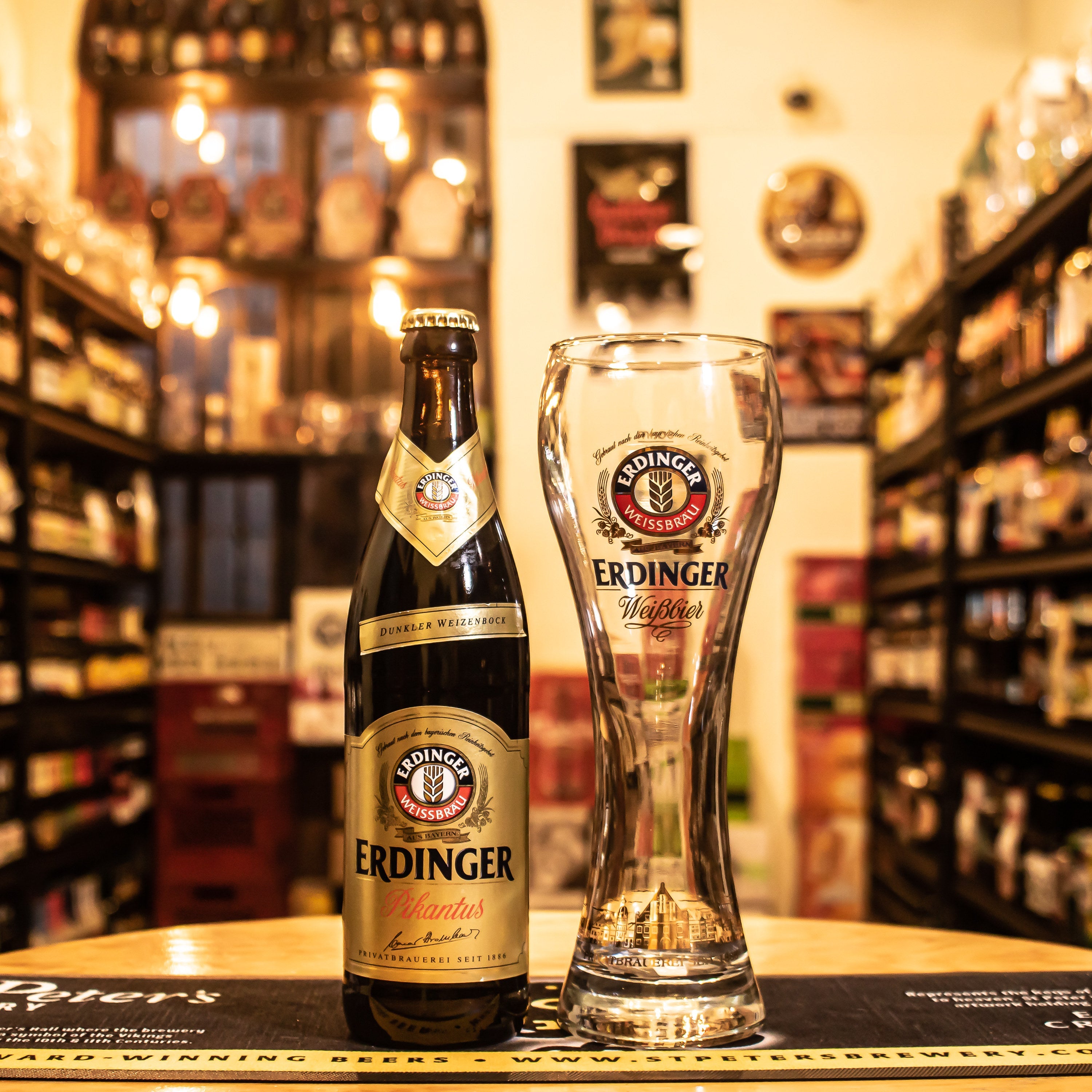 Erdinger - Pinta 500 ml Base Dorada- BruselasBeer