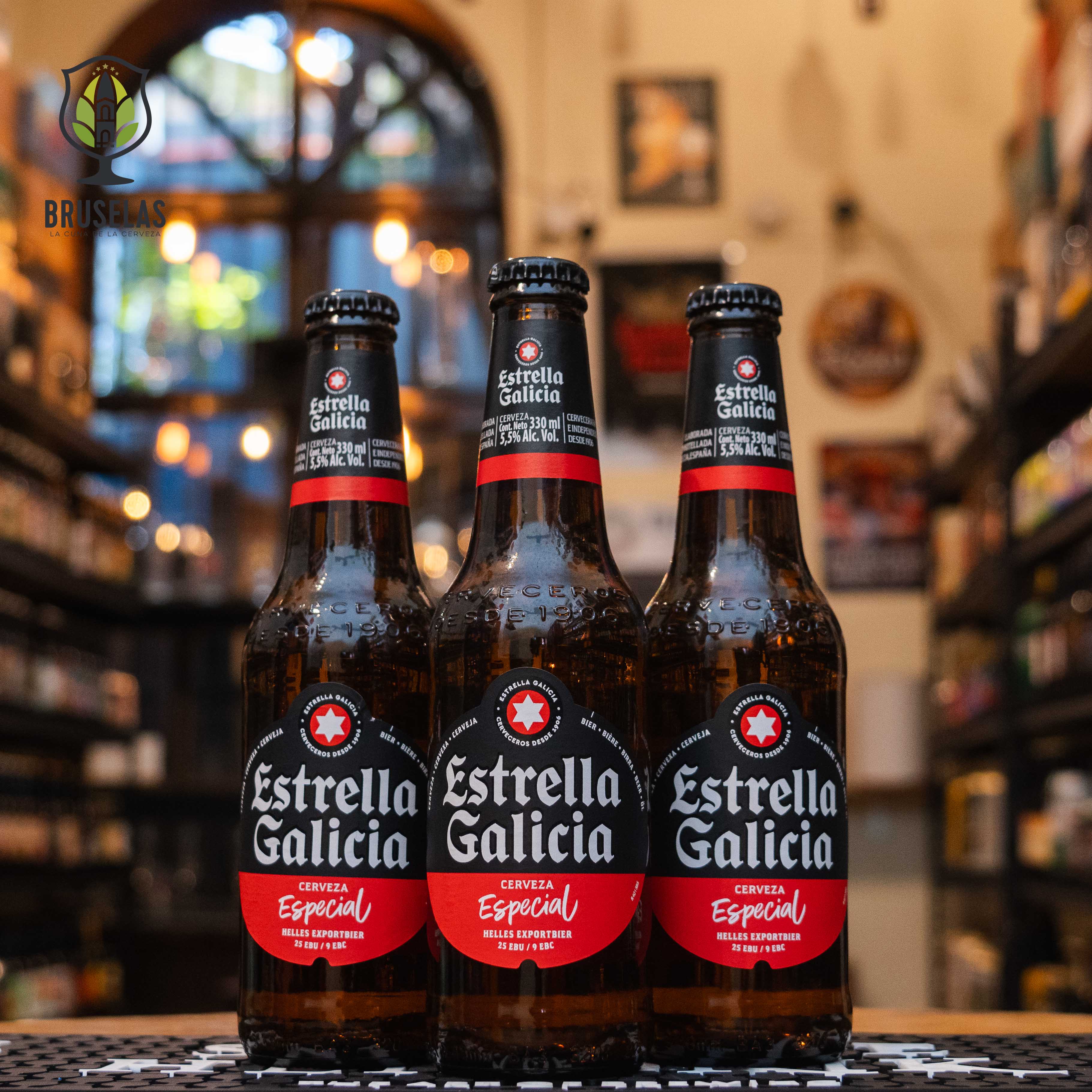 Estrella Galicia - Especial- BruselasBeer