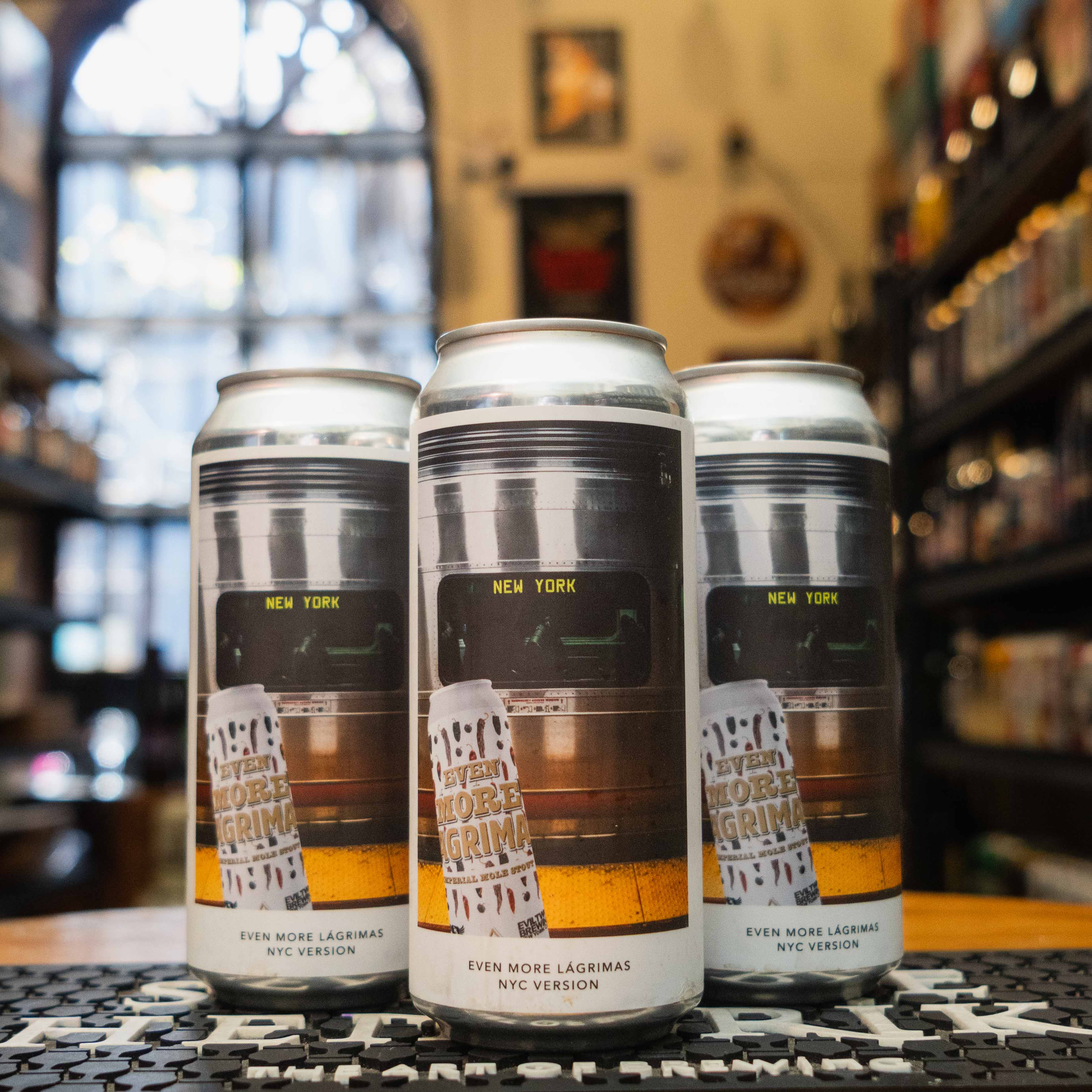 Evil Twin & Rámuri - Even More Lágrimas NYC Version- BruselasBeer
