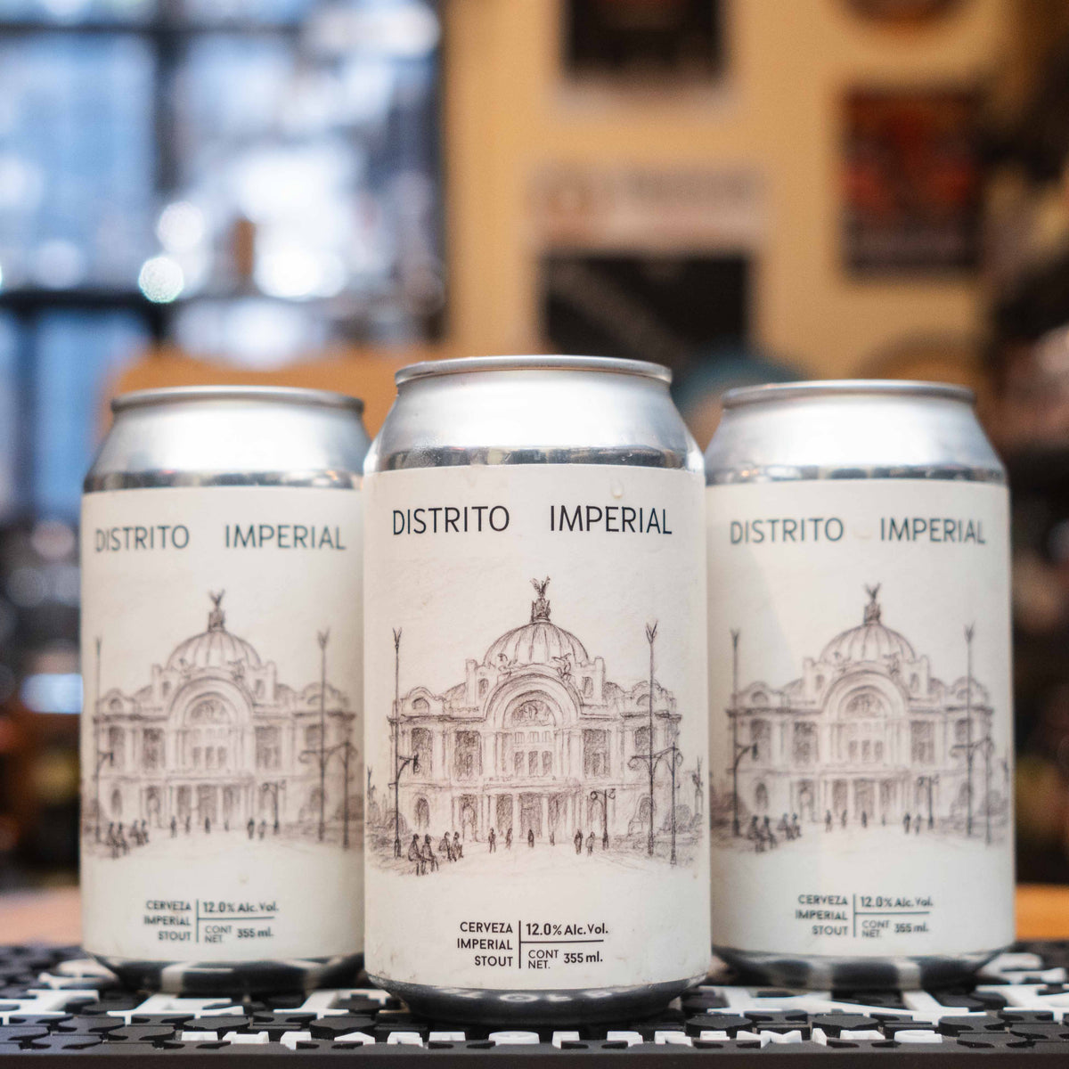Falling Piano - Distrito Imperial- BruselasBeer