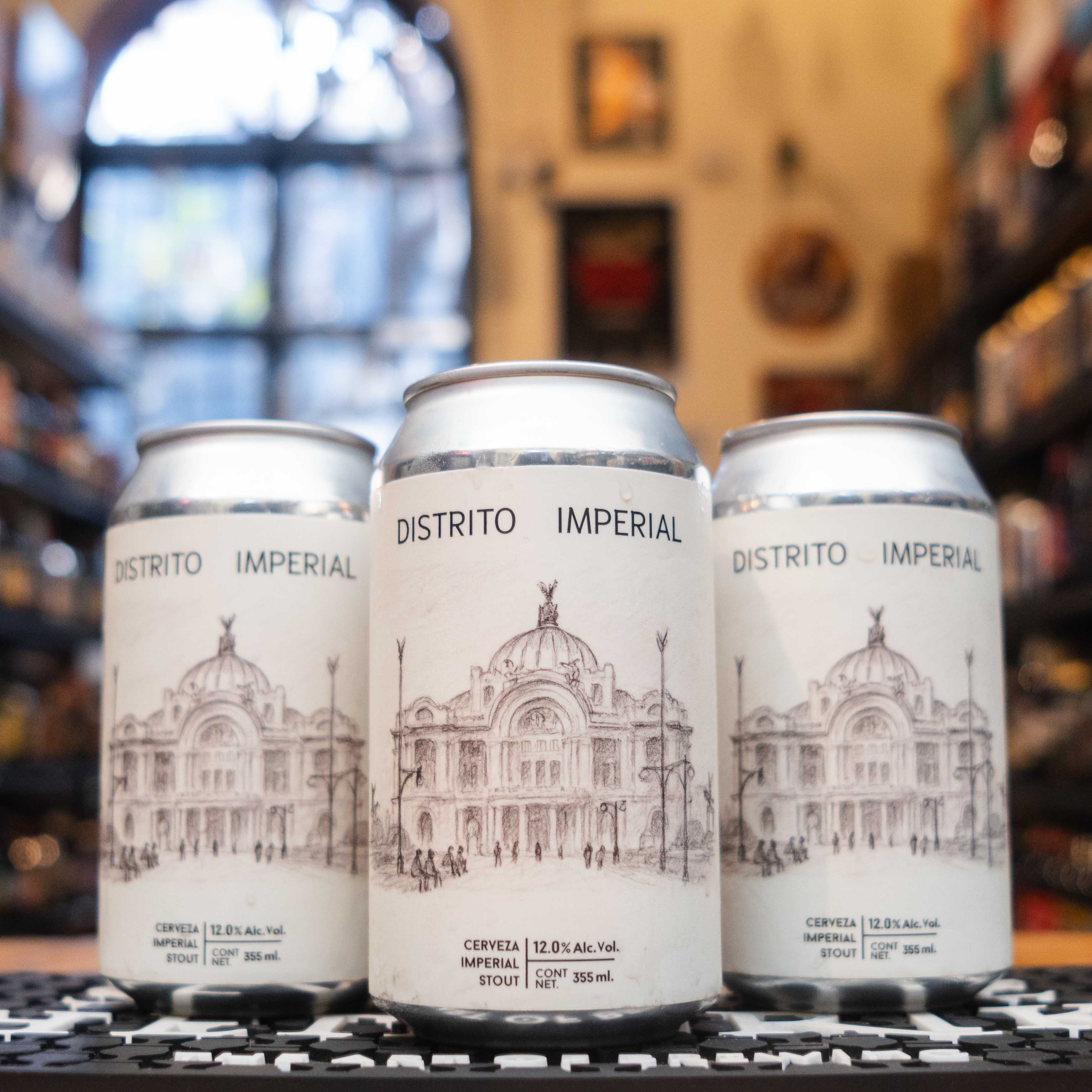 Falling Piano - Distrito Imperial- BruselasBeer
